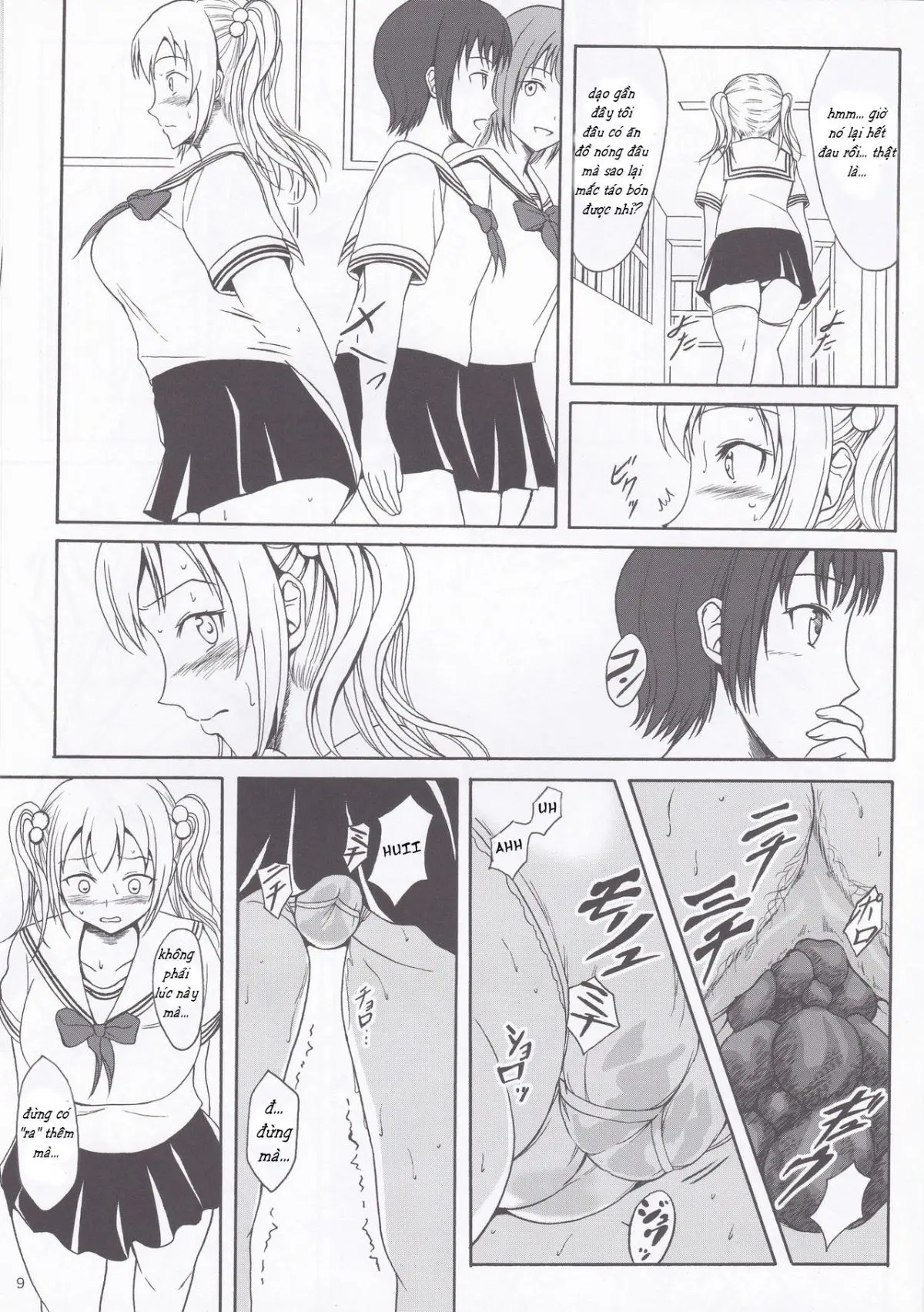 Haisetsu Shoujo 9 Shoujo wa Shippai o Kurikaesu - Haisetsu Shoujo 9 Shoujo wa Shippai o Kurikaesu trang 8