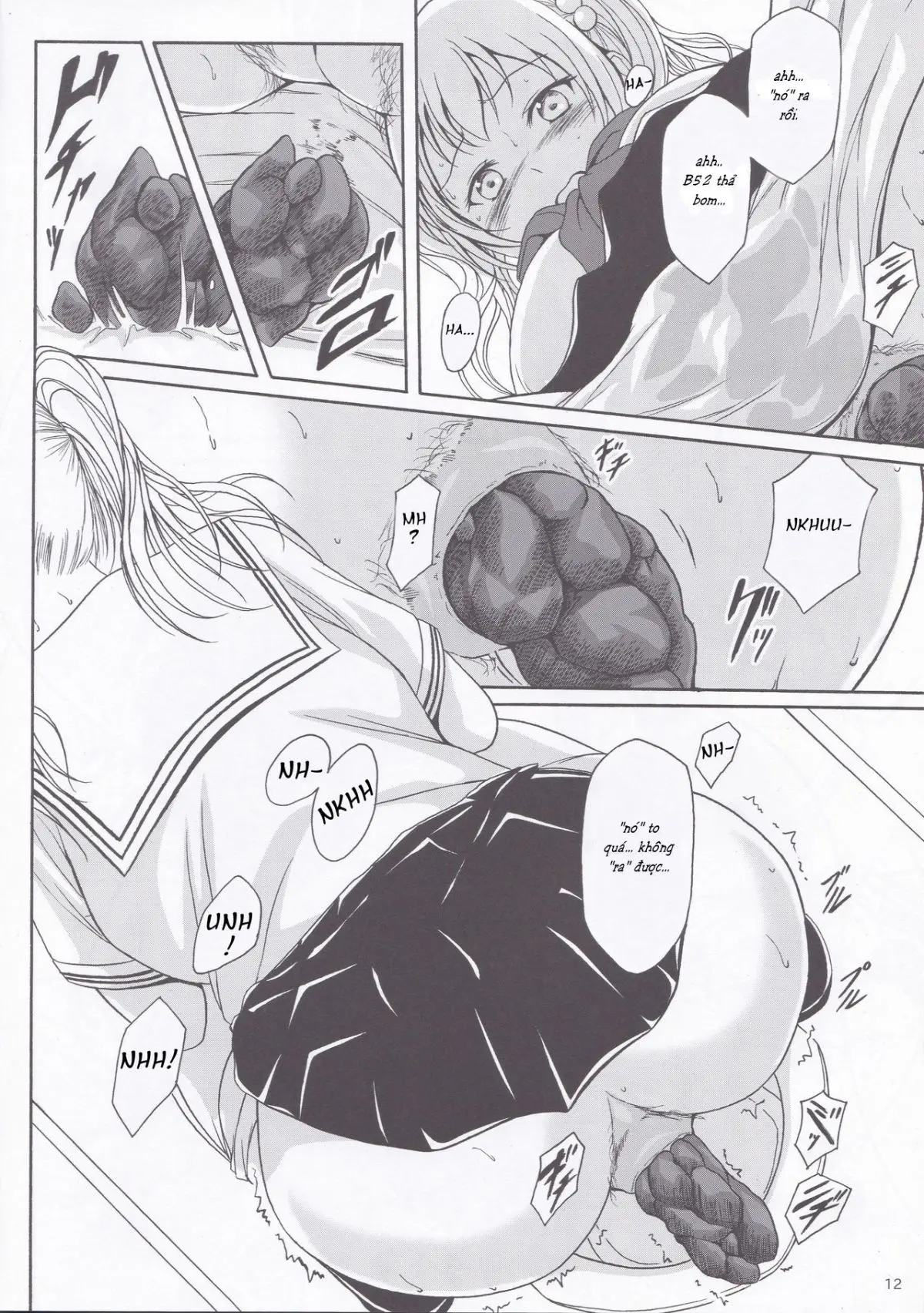 Haisetsu Shoujo 9 Shoujo wa Shippai o Kurikaesu - Haisetsu Shoujo 9 Shoujo wa Shippai o Kurikaesu trang 11