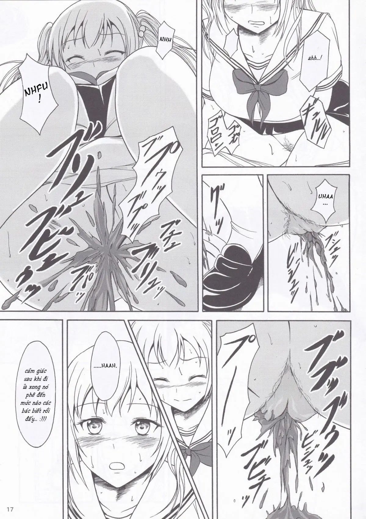 Haisetsu Shoujo 9 Shoujo wa Shippai o Kurikaesu - Haisetsu Shoujo 9 Shoujo wa Shippai o Kurikaesu trang 15
