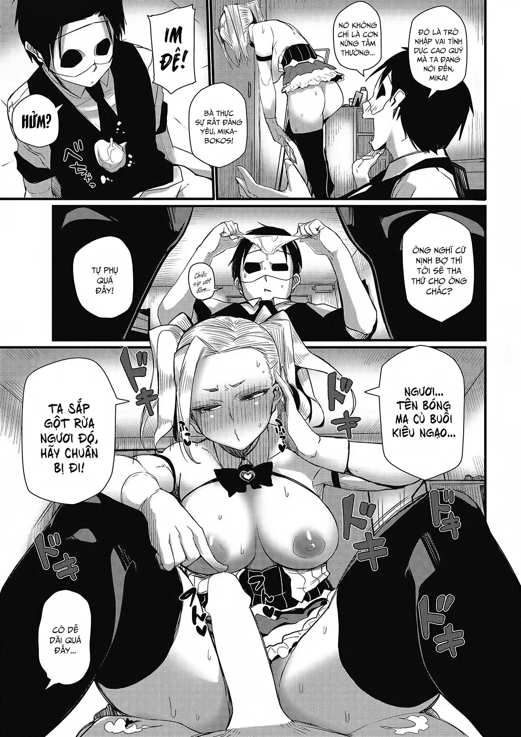 Narikiri Mahou Shoujo Bokos | Roleplaying Magical Girl Bokos - Narikiri Mahou Shoujo Bokos | Roleplaying Magical Girl Bokos trang 13