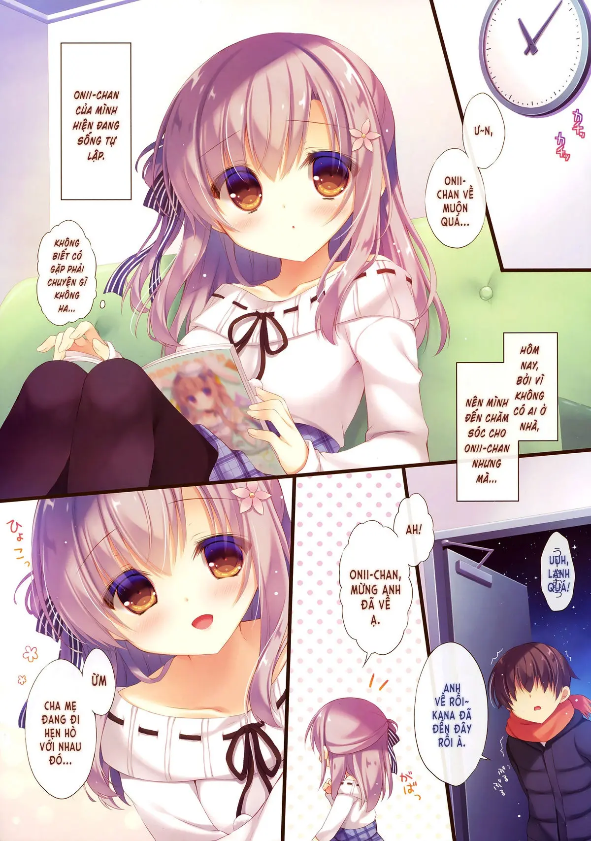Onii-chan Osewa wa Watashi ni Makasete ne 4 - Onii-chan Osewa wa Watashi ni Makasete ne 4 trang 4