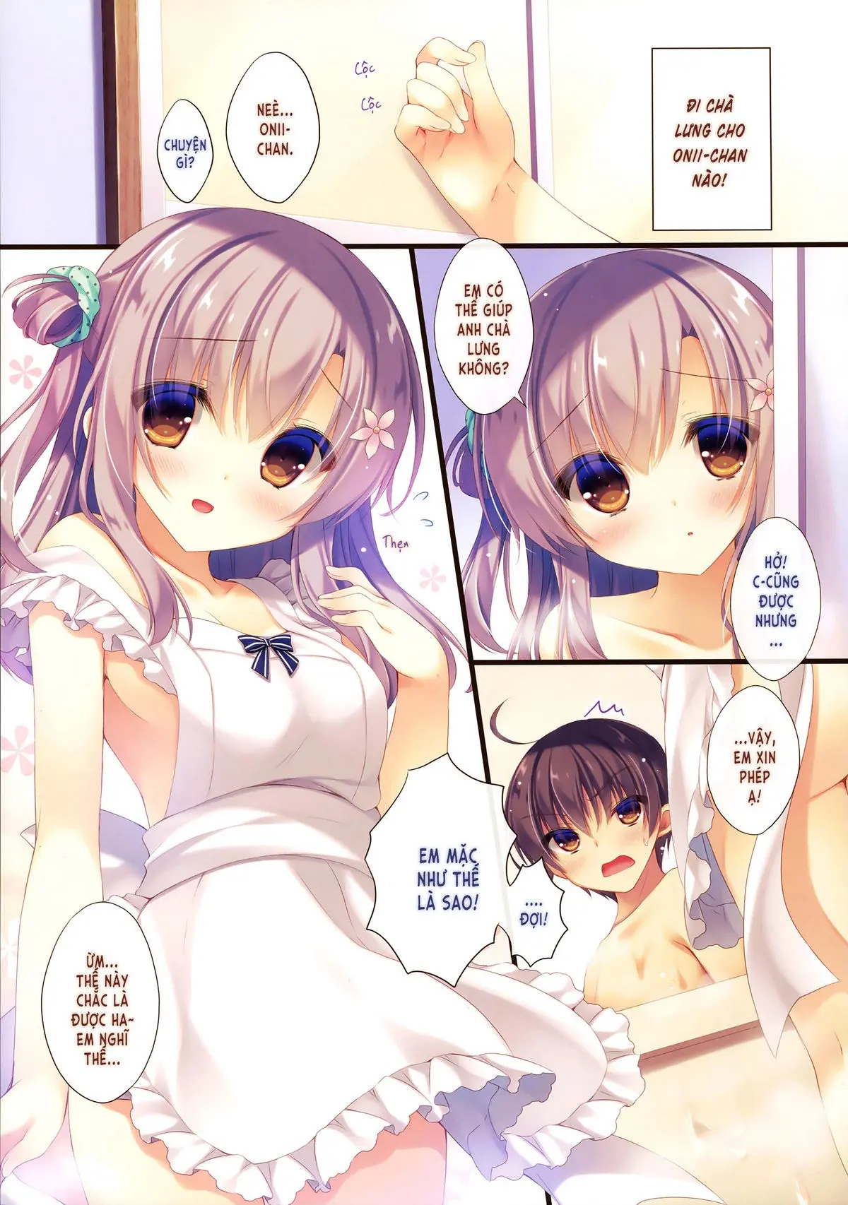 Onii-chan Osewa wa Watashi ni Makasete ne 4 - Onii-chan Osewa wa Watashi ni Makasete ne 4 trang 6