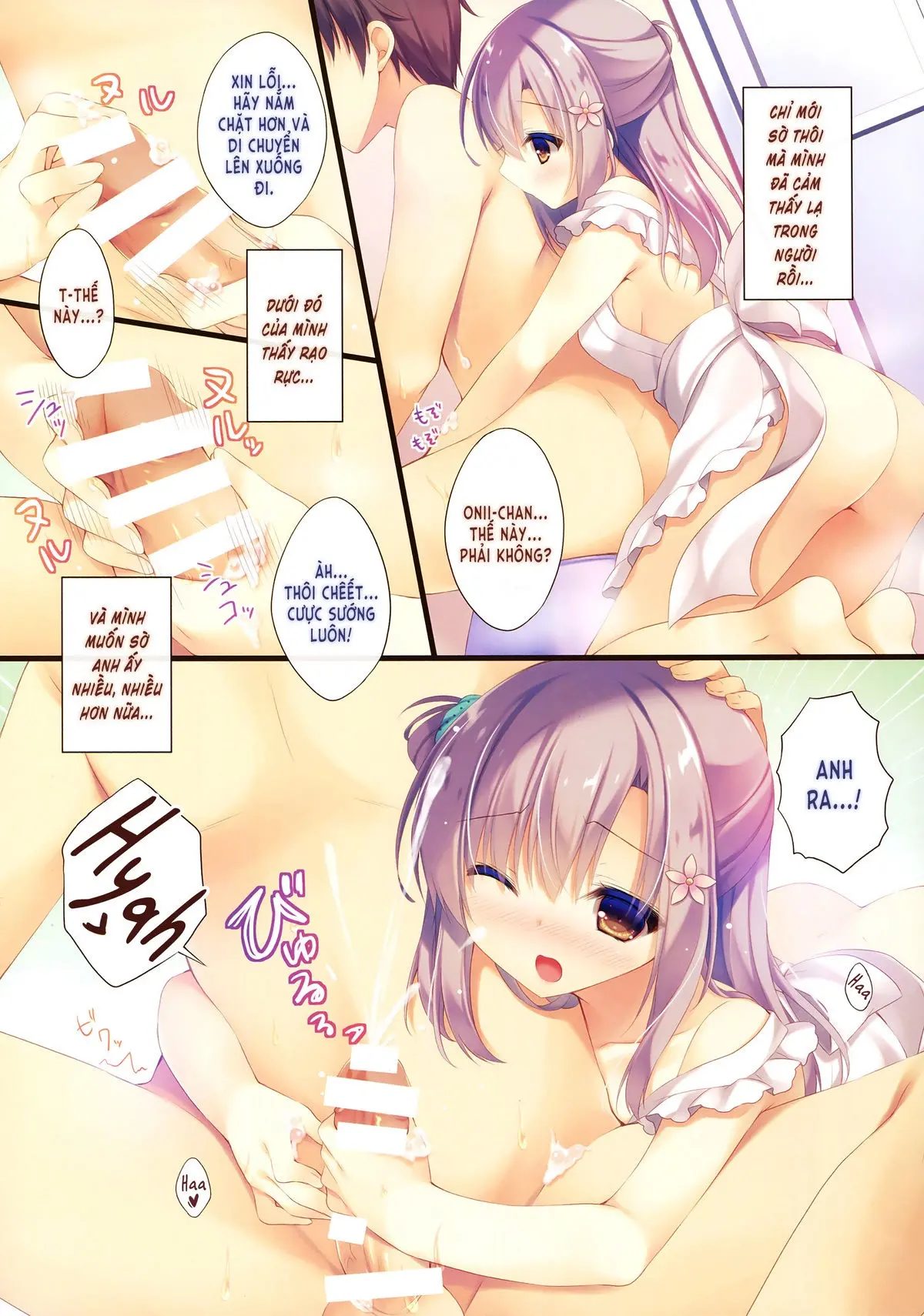 Onii-chan Osewa wa Watashi ni Makasete ne 4 - Onii-chan Osewa wa Watashi ni Makasete ne 4 trang 9