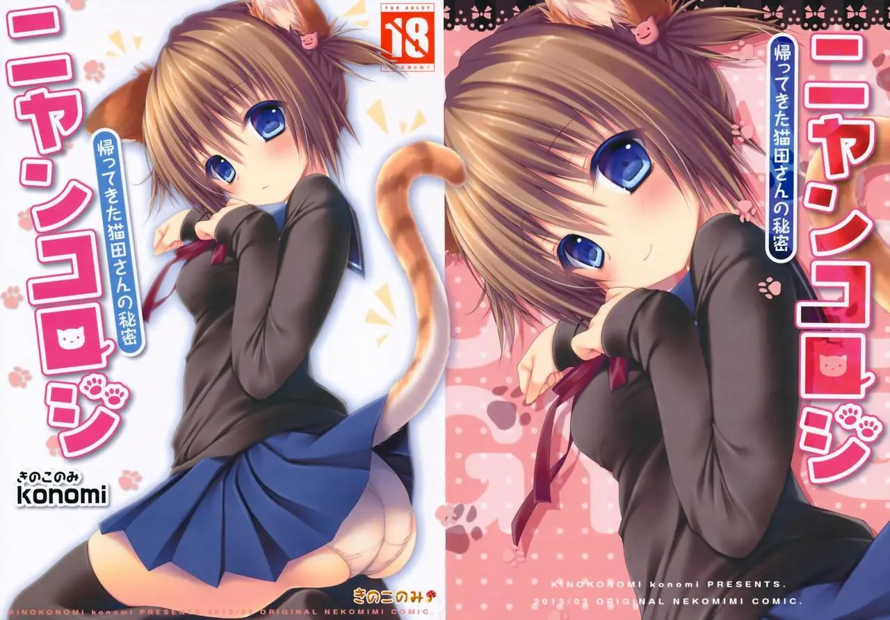 Nyancology -Kaettekita Nekota-san No himitsu- - Nyancology -Kaettekita Nekota-san No himitsu- trang 3