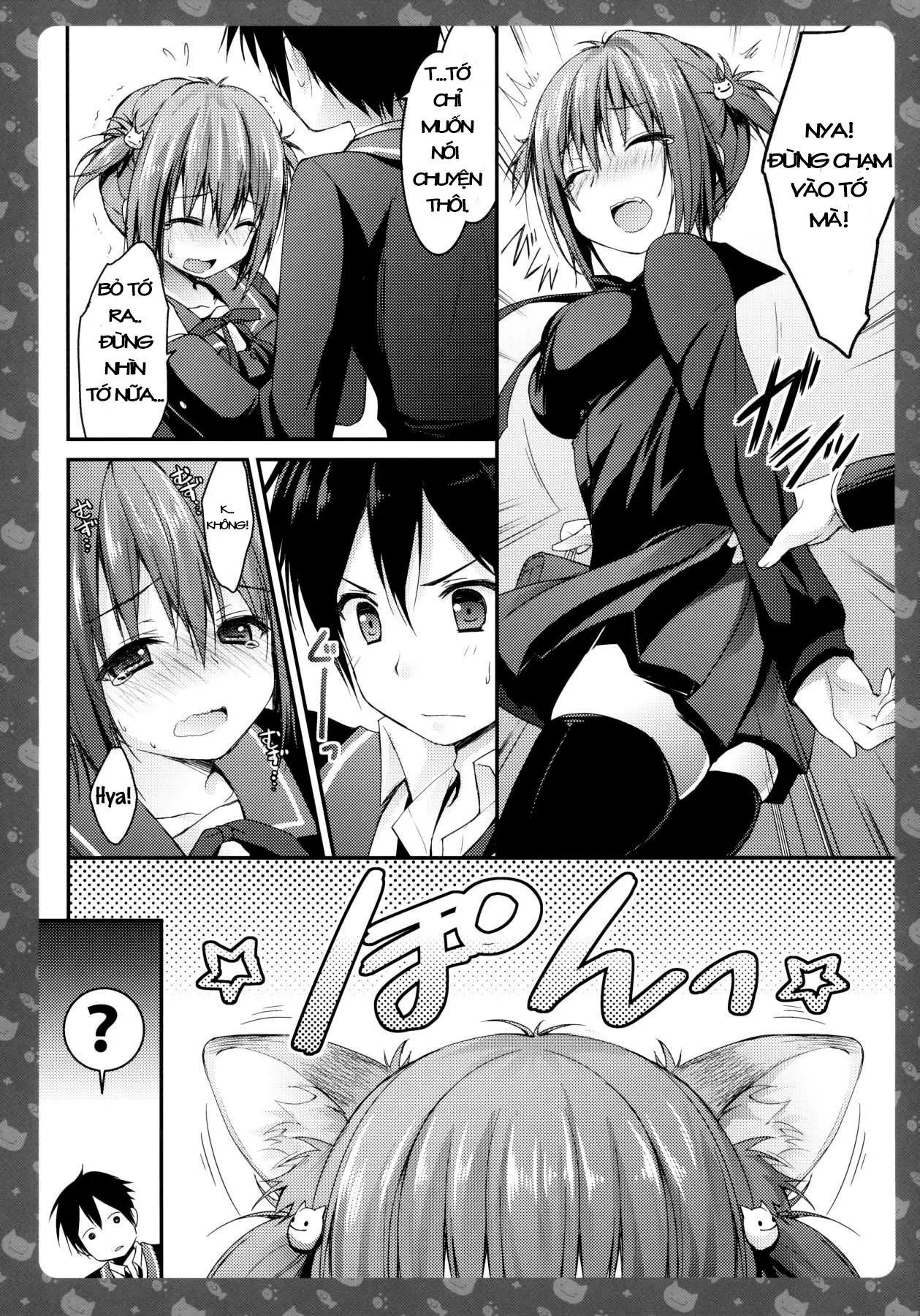 Nyancology -Kaettekita Nekota-san No himitsu- - Nyancology -Kaettekita Nekota-san No himitsu- trang 11