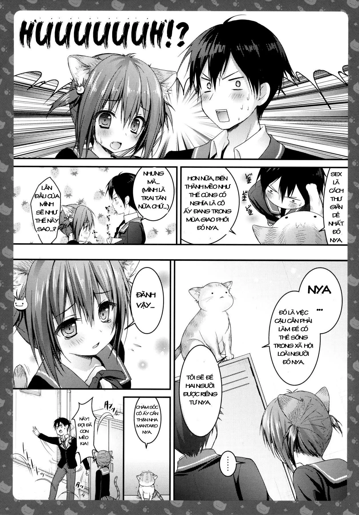 Nyancology -Kaettekita Nekota-san No himitsu- - Nyancology -Kaettekita Nekota-san No himitsu- trang 15