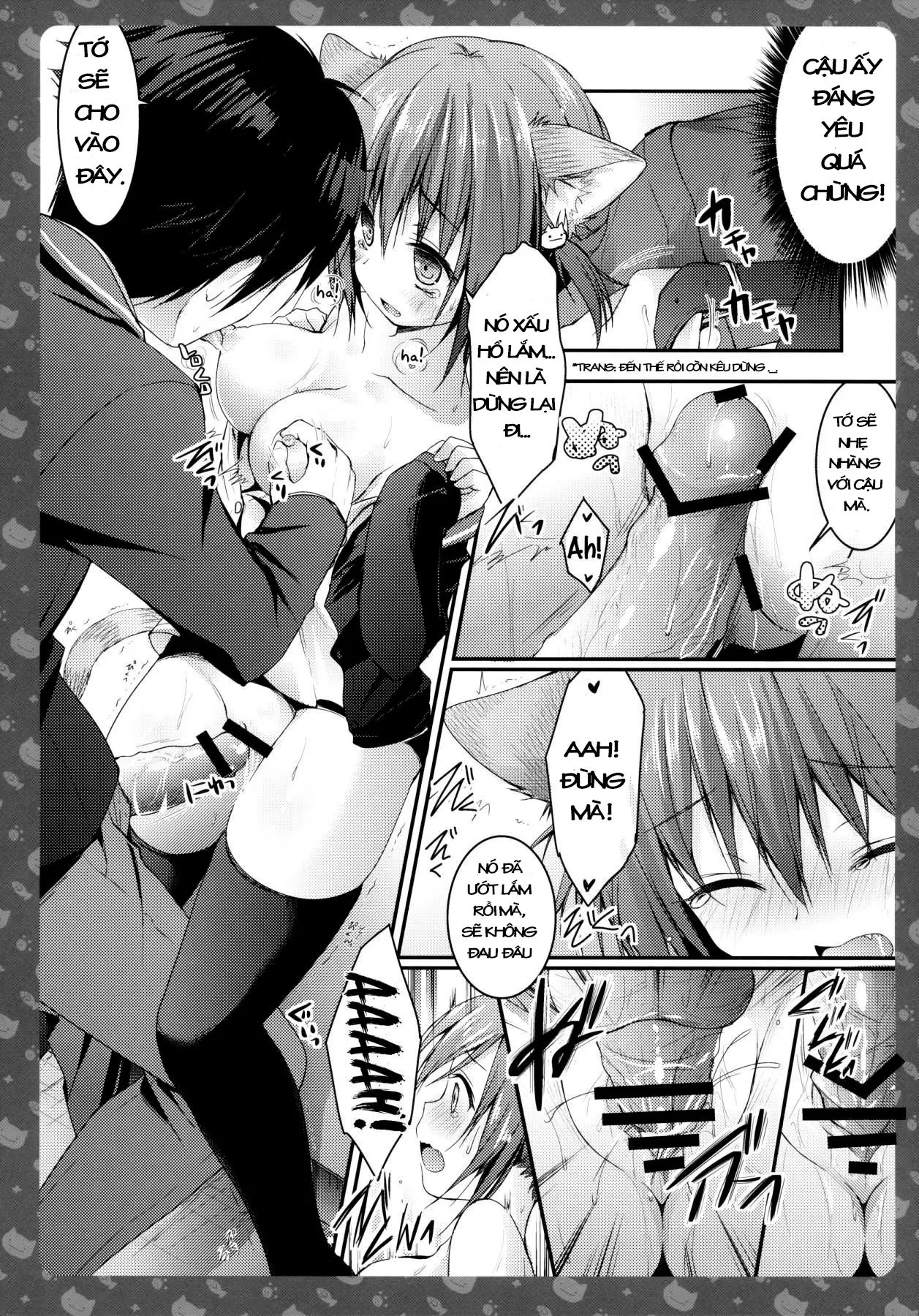 Nyancology -Kaettekita Nekota-san No himitsu- - Nyancology -Kaettekita Nekota-san No himitsu- trang 19