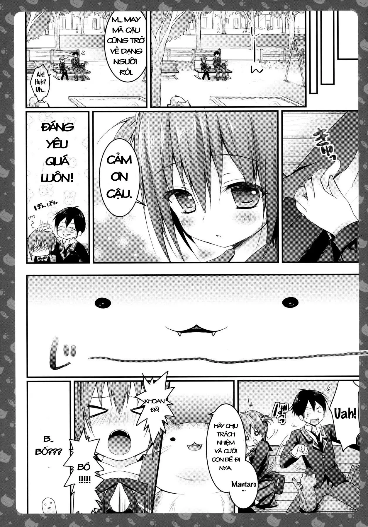 Nyancology -Kaettekita Nekota-san No himitsu- - Nyancology -Kaettekita Nekota-san No himitsu- trang 23