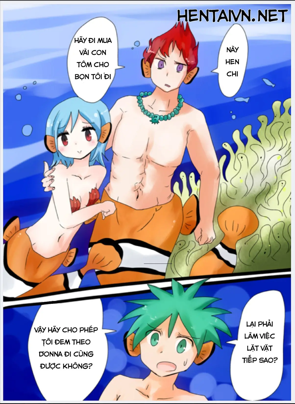 Kakurekumanomi Monogatari | Clownfish Tales - Kakurekumanomi Monogatari | Clownfish Tales trang 2