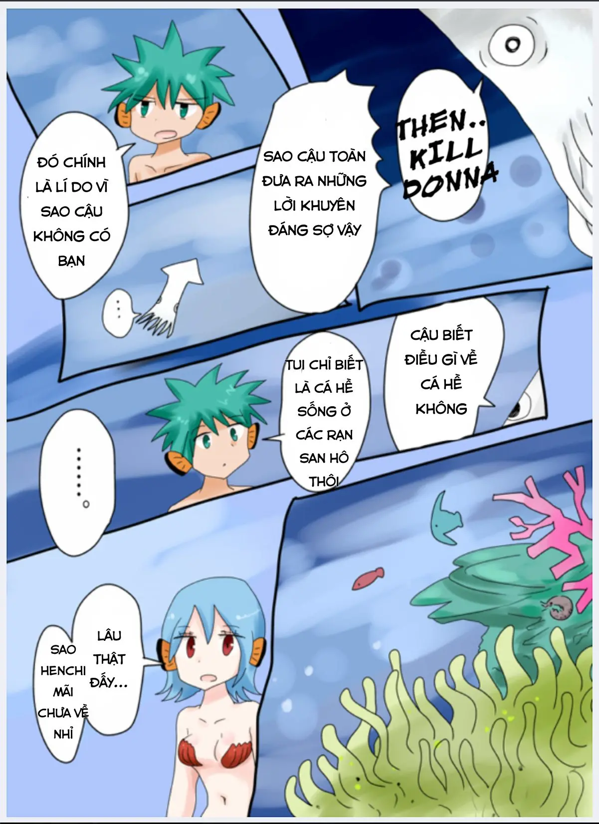 Kakurekumanomi Monogatari | Clownfish Tales - Kakurekumanomi Monogatari | Clownfish Tales trang 5