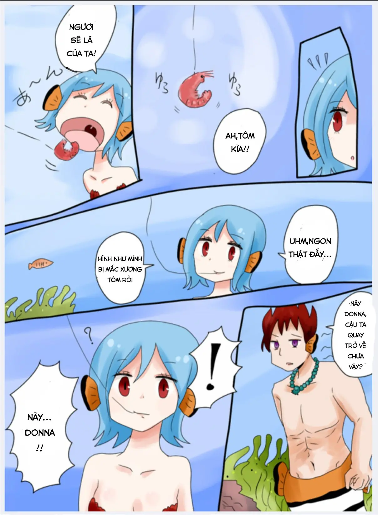 Kakurekumanomi Monogatari | Clownfish Tales - Kakurekumanomi Monogatari | Clownfish Tales trang 6