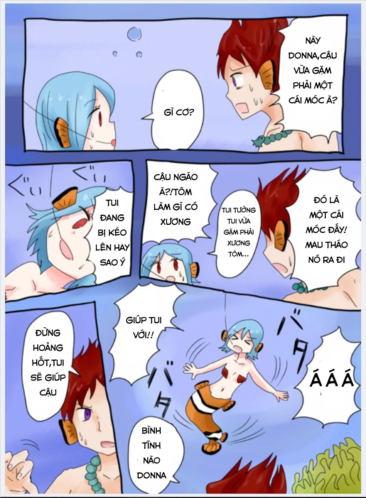 Kakurekumanomi Monogatari | Clownfish Tales - Kakurekumanomi Monogatari | Clownfish Tales trang 7