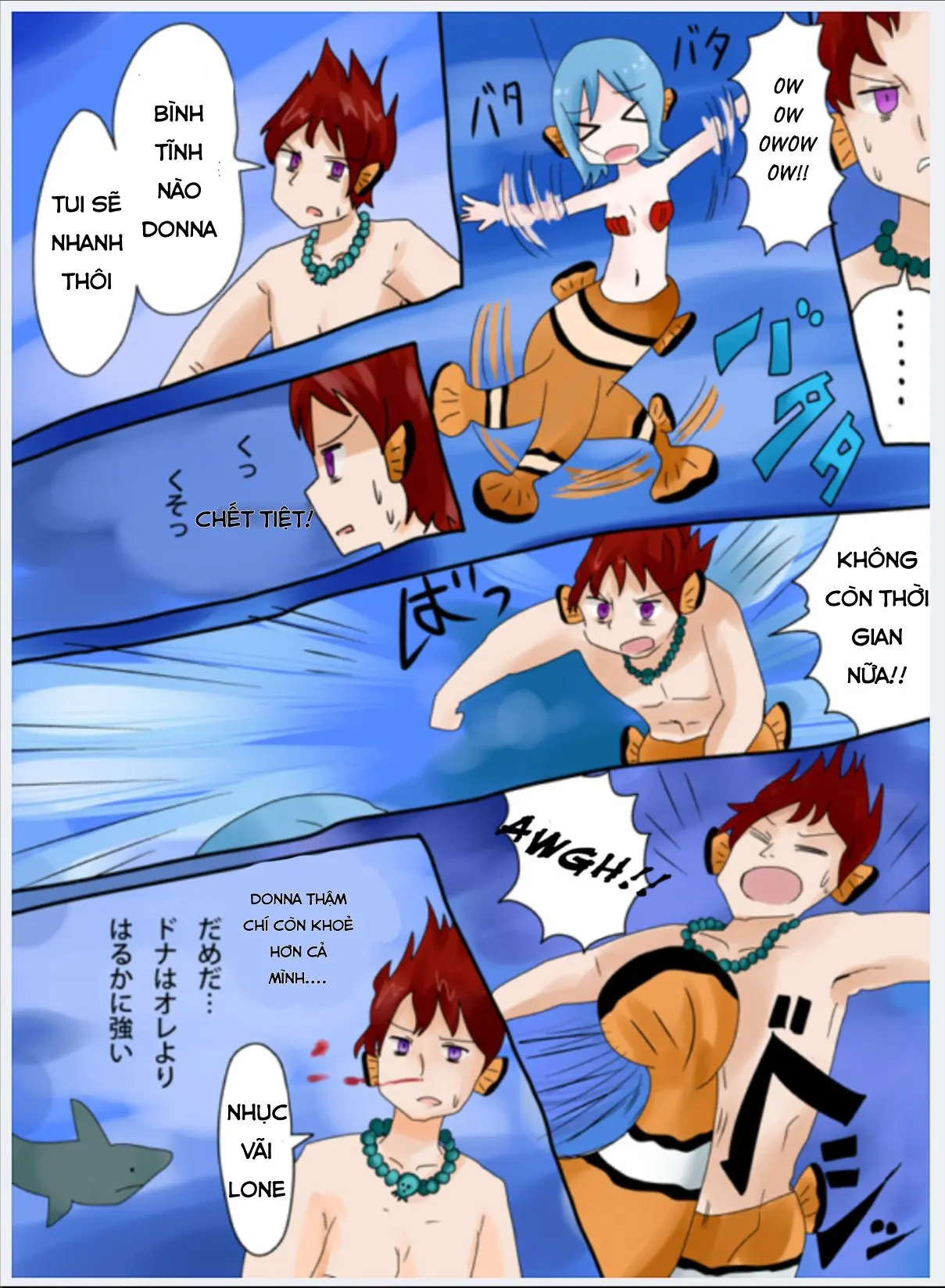 Kakurekumanomi Monogatari | Clownfish Tales - Kakurekumanomi Monogatari | Clownfish Tales trang 8