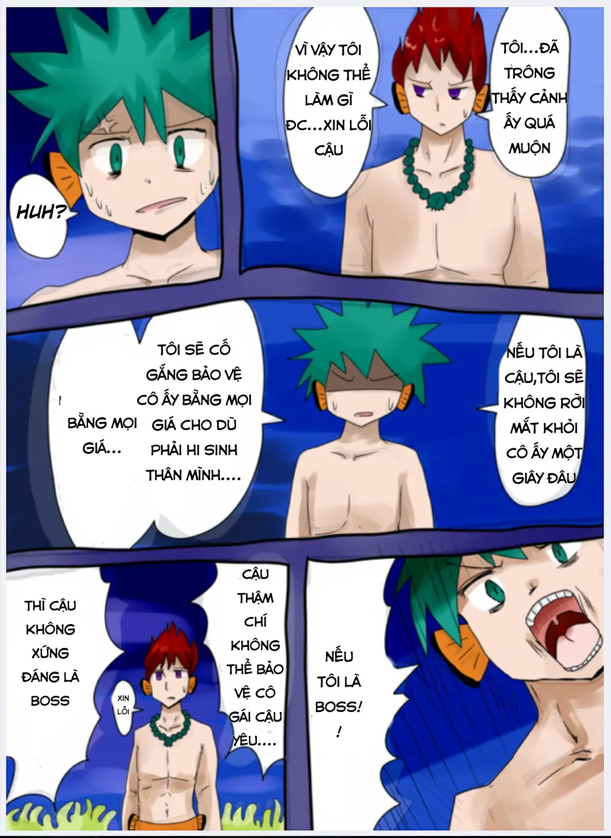 Kakurekumanomi Monogatari | Clownfish Tales - Kakurekumanomi Monogatari | Clownfish Tales trang 11