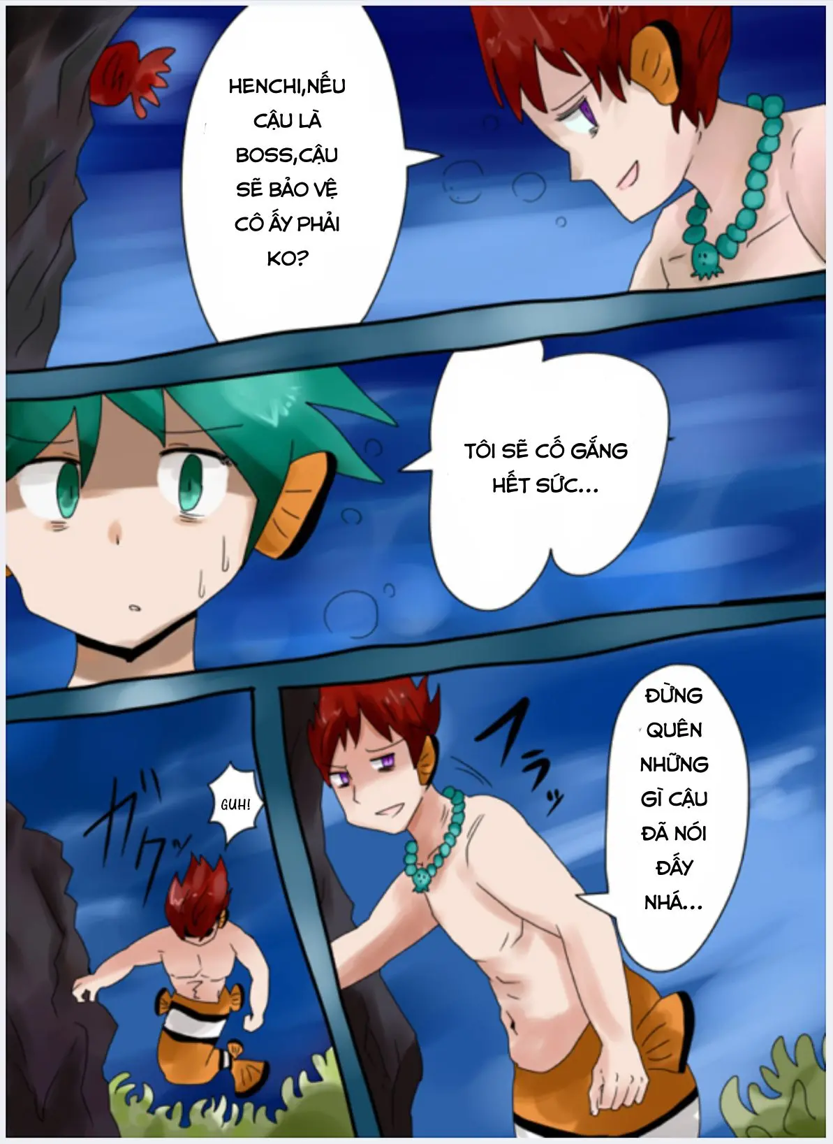 Kakurekumanomi Monogatari | Clownfish Tales - Kakurekumanomi Monogatari | Clownfish Tales trang 12