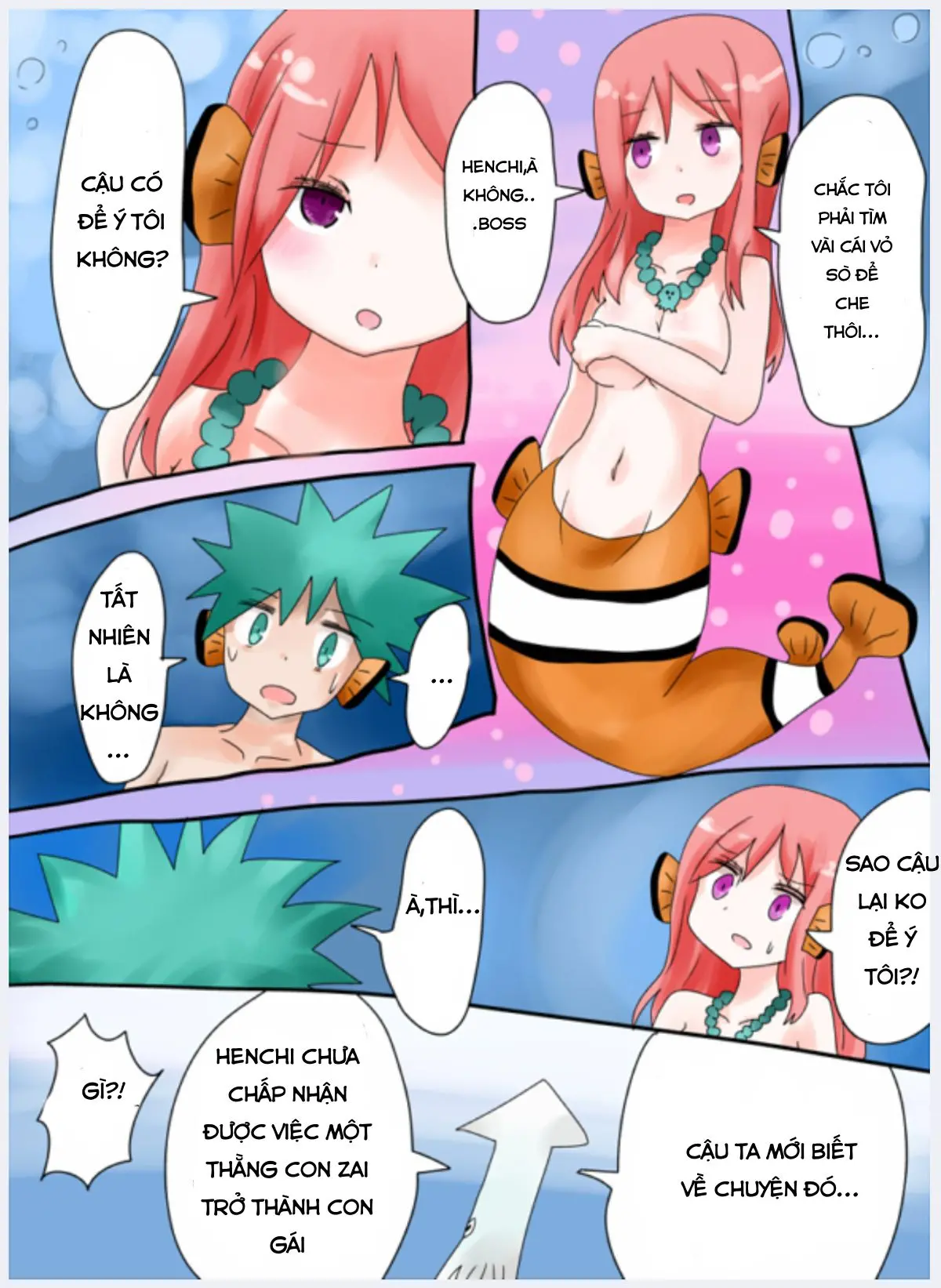 Kakurekumanomi Monogatari | Clownfish Tales - Kakurekumanomi Monogatari | Clownfish Tales trang 17