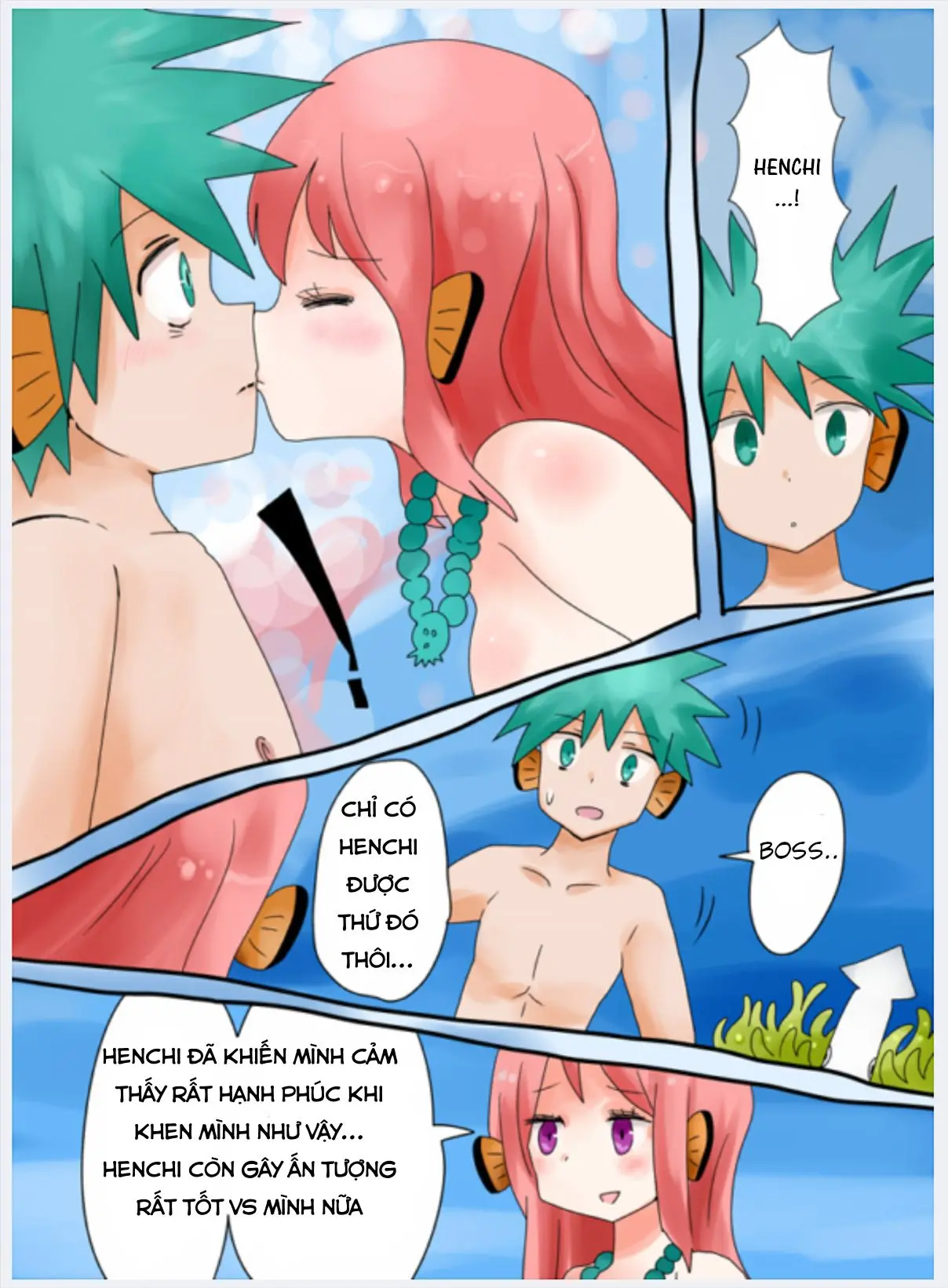 Kakurekumanomi Monogatari | Clownfish Tales - Kakurekumanomi Monogatari | Clownfish Tales trang 19