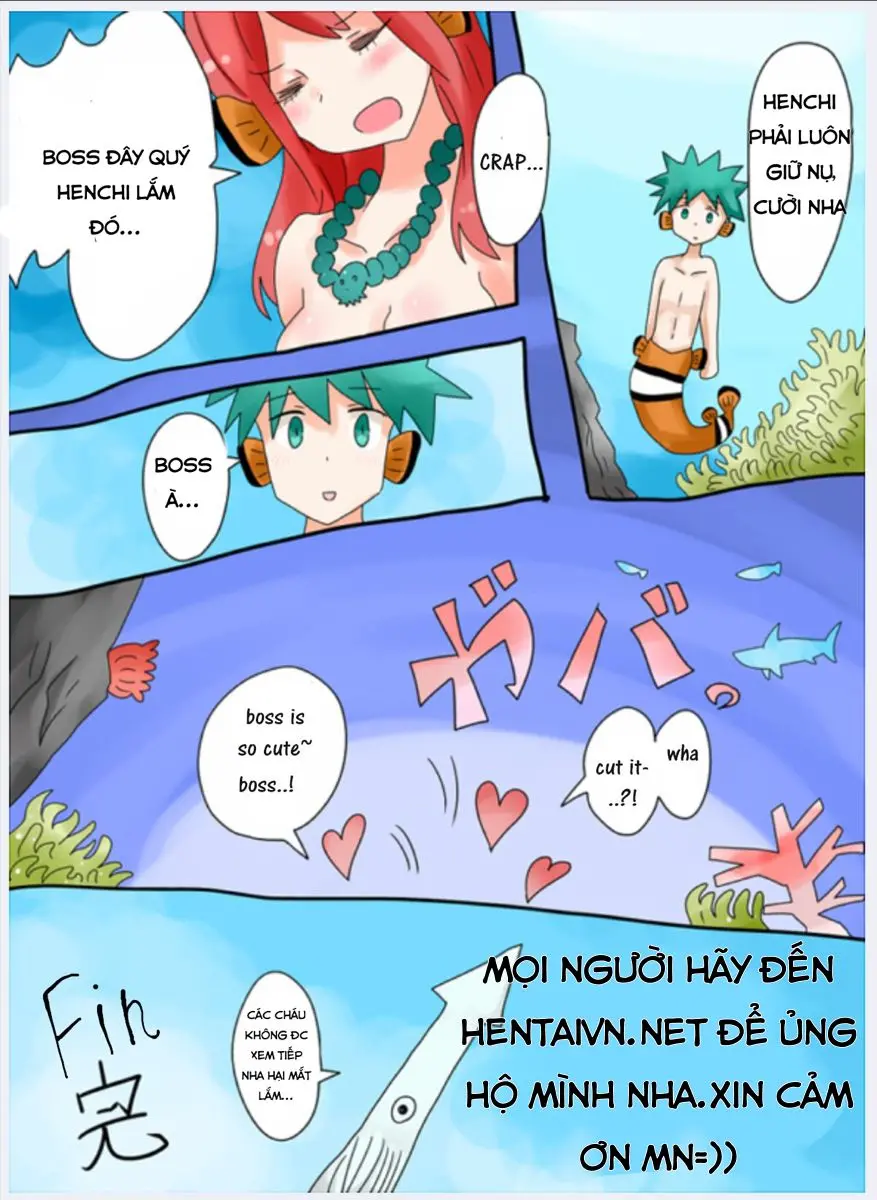 Kakurekumanomi Monogatari | Clownfish Tales - Kakurekumanomi Monogatari | Clownfish Tales trang 20