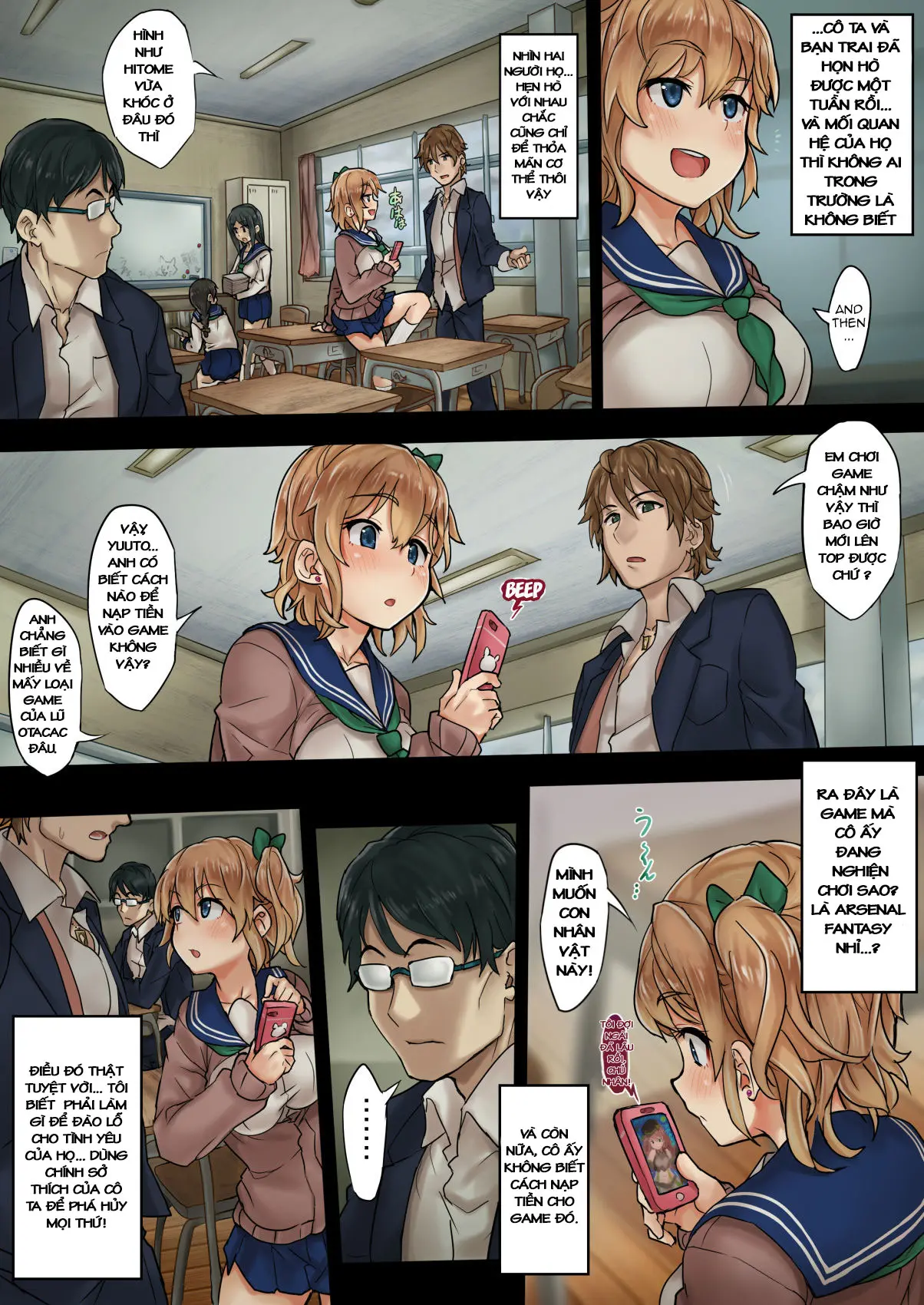 Kareshi Mochi Gal o Netotte Haramase ~Anji o Kakete Kakin Seikatsu~ - Kareshi Mochi Gal o Netotte Haramase ~Anji o Kakete Kakin Seikatsu~ trang 4
