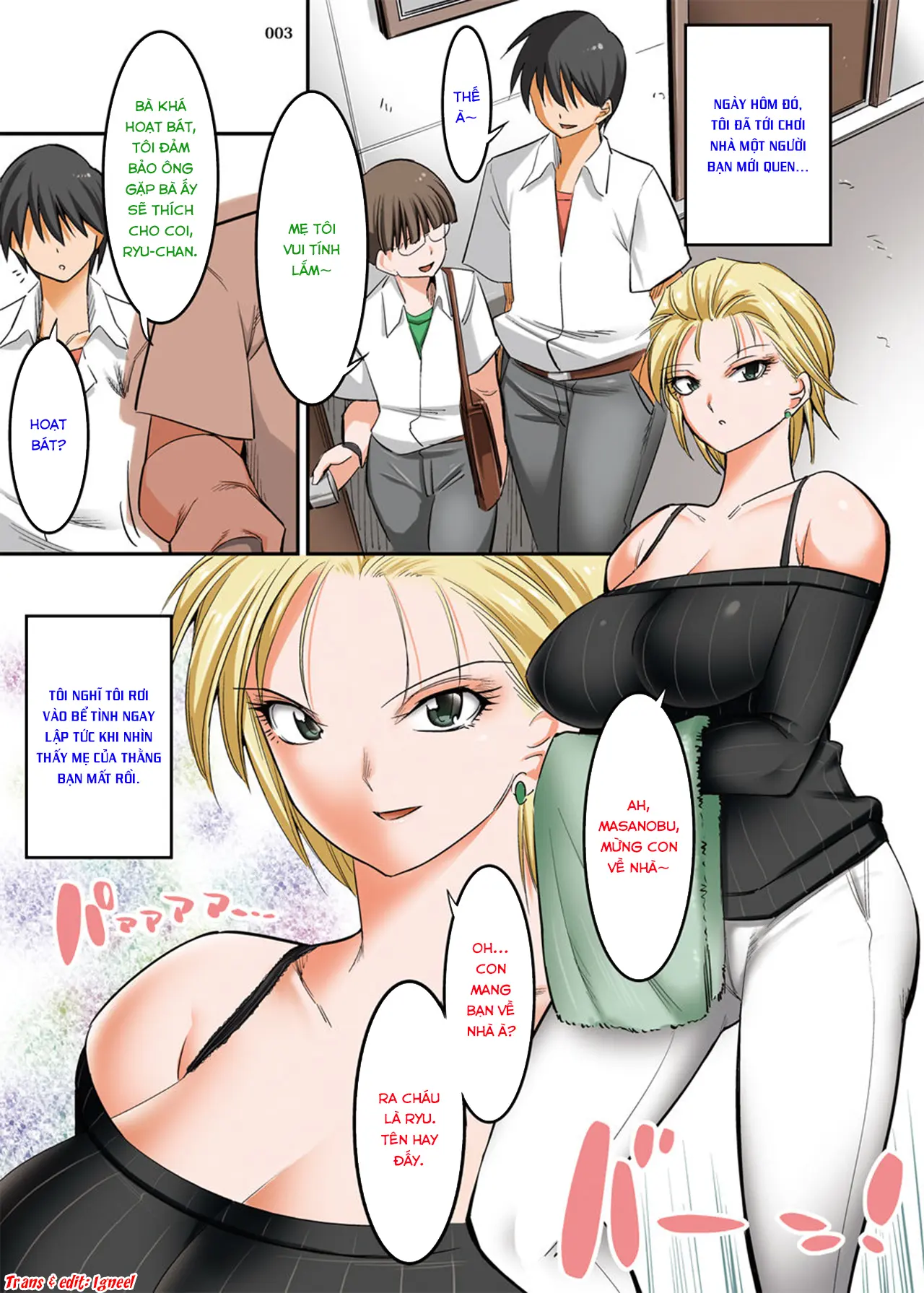 Kinotsuyoi Motoyan Mama wa Dogeza ni Yowai - Kinotsuyoi Motoyan Mama wa Dogeza ni Yowai trang 2