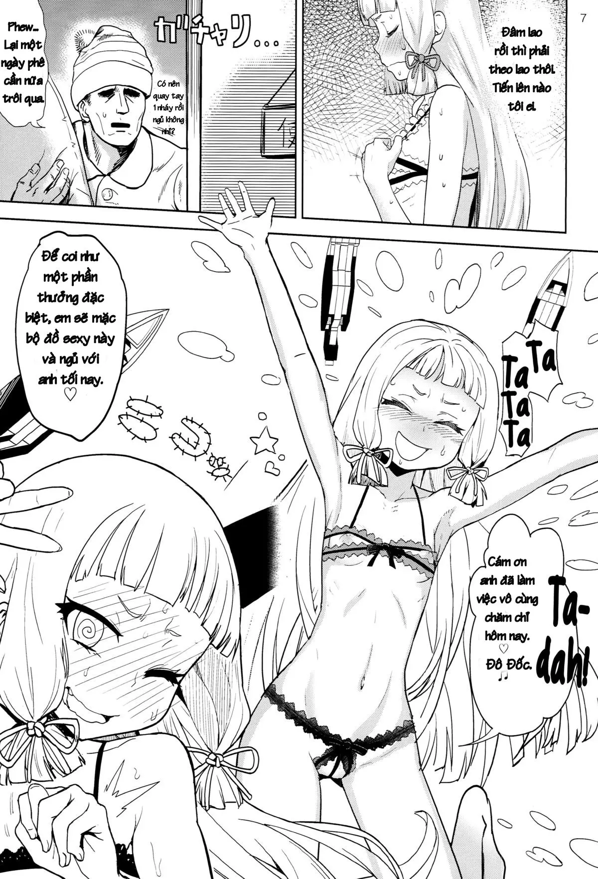 Dere-kumo - Dere-kumo trang 6