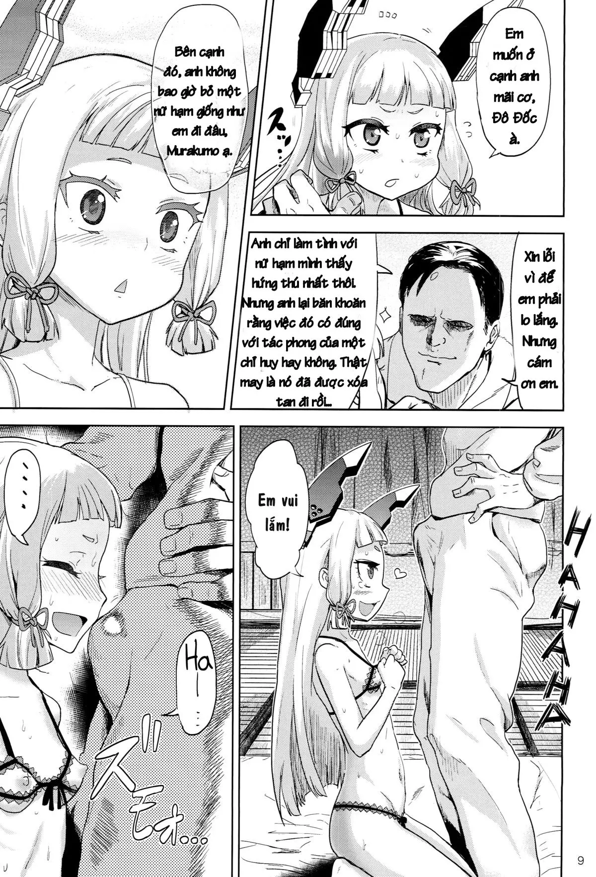 Dere-kumo - Dere-kumo trang 8