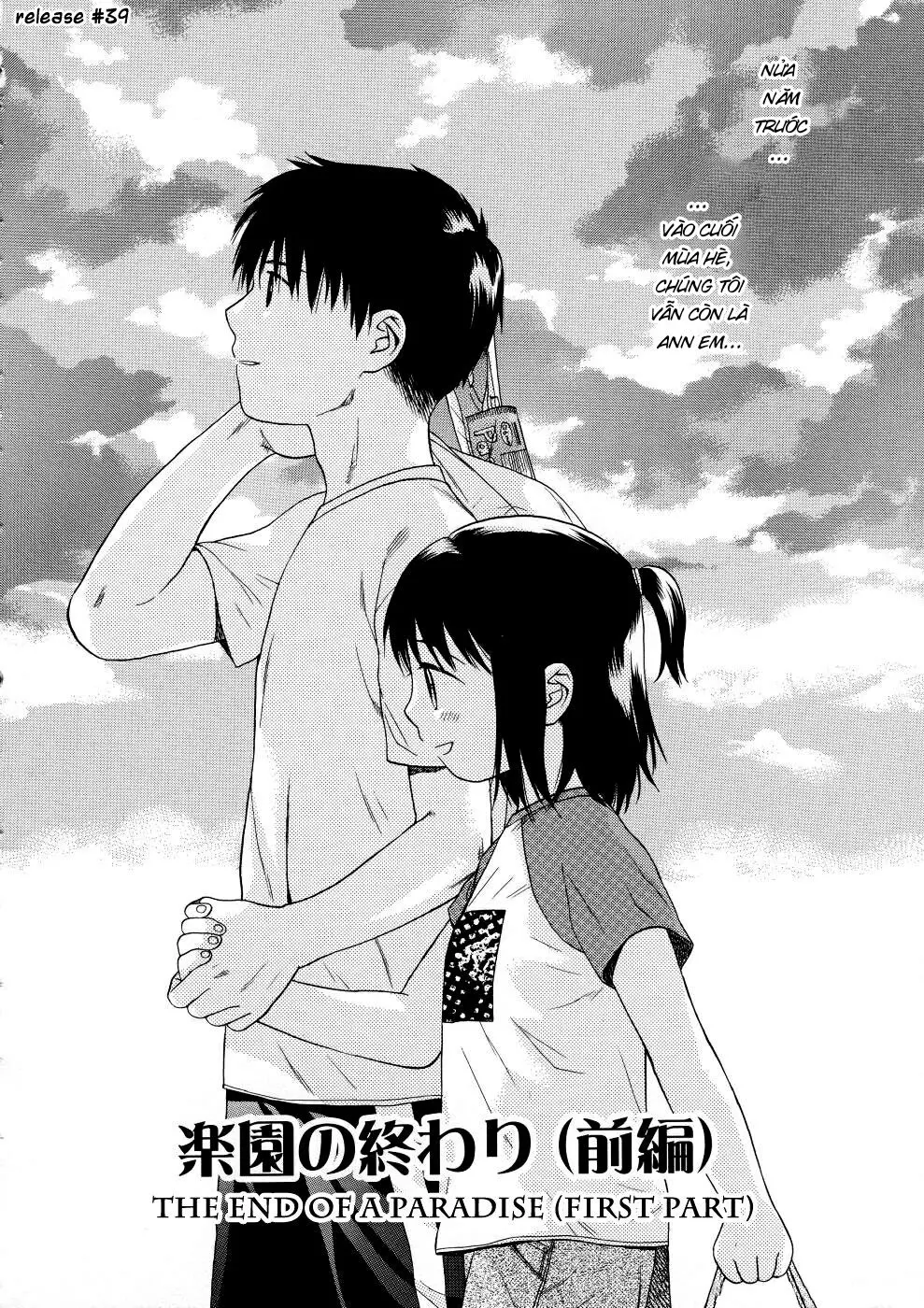 Rakuen no Owari Zenpen - Rakuen no Owari Zenpen trang 2