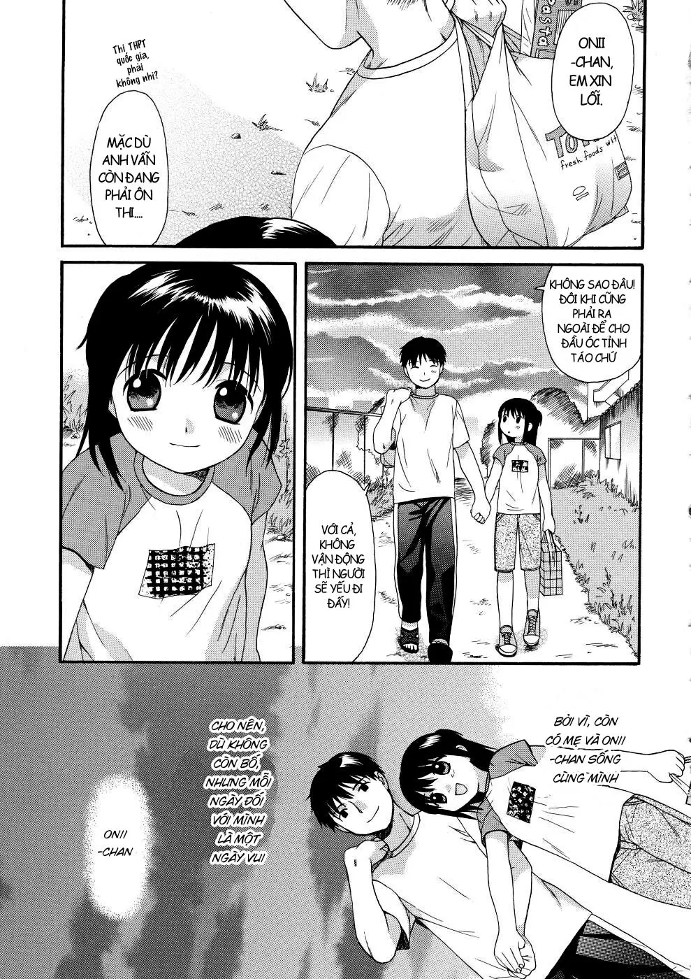 Rakuen no Owari Zenpen - Rakuen no Owari Zenpen trang 3