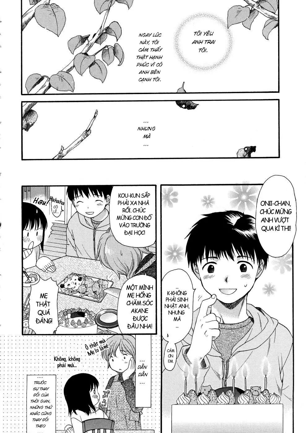Rakuen no Owari Zenpen - Rakuen no Owari Zenpen trang 4
