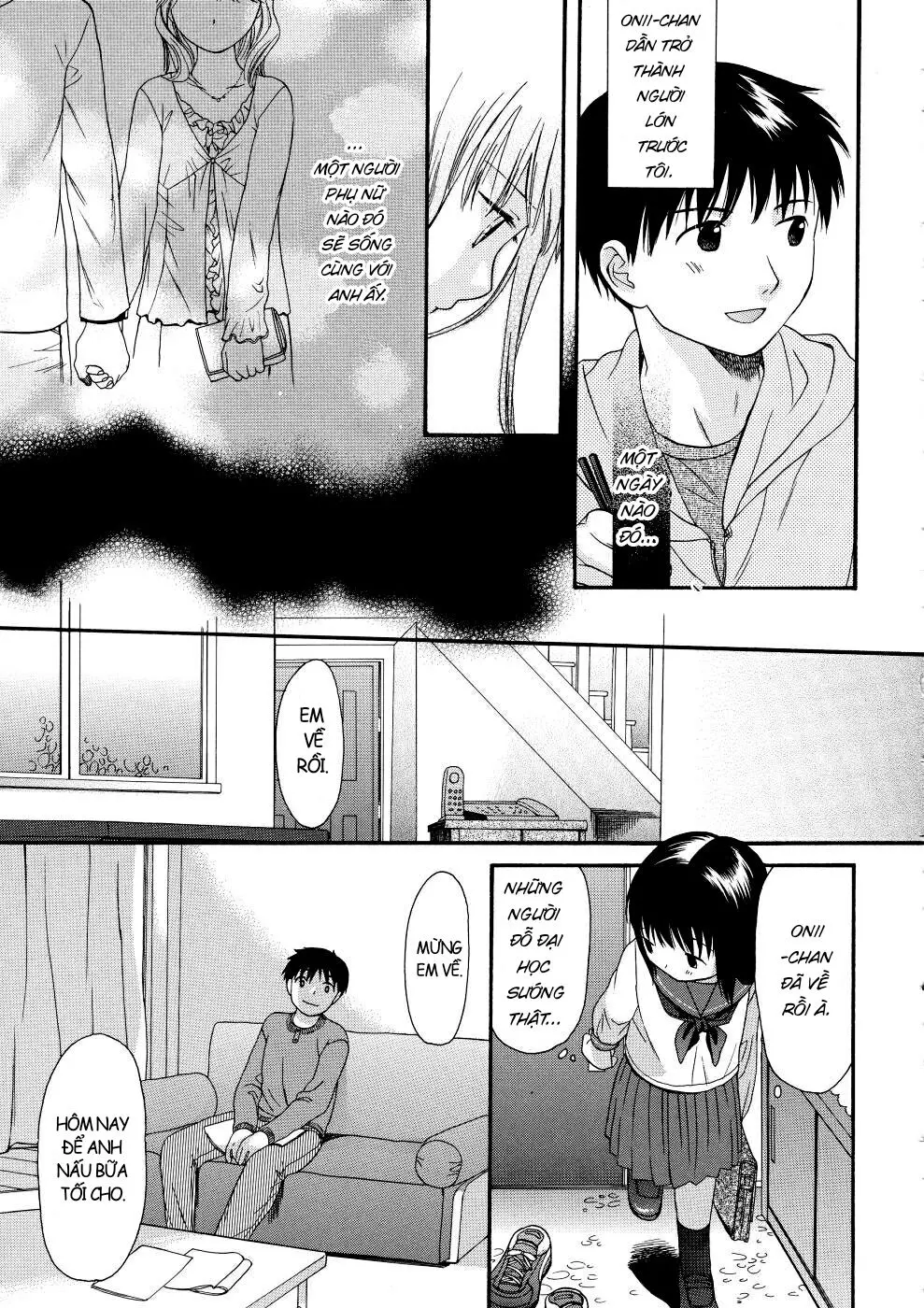 Rakuen no Owari Zenpen - Rakuen no Owari Zenpen trang 5
