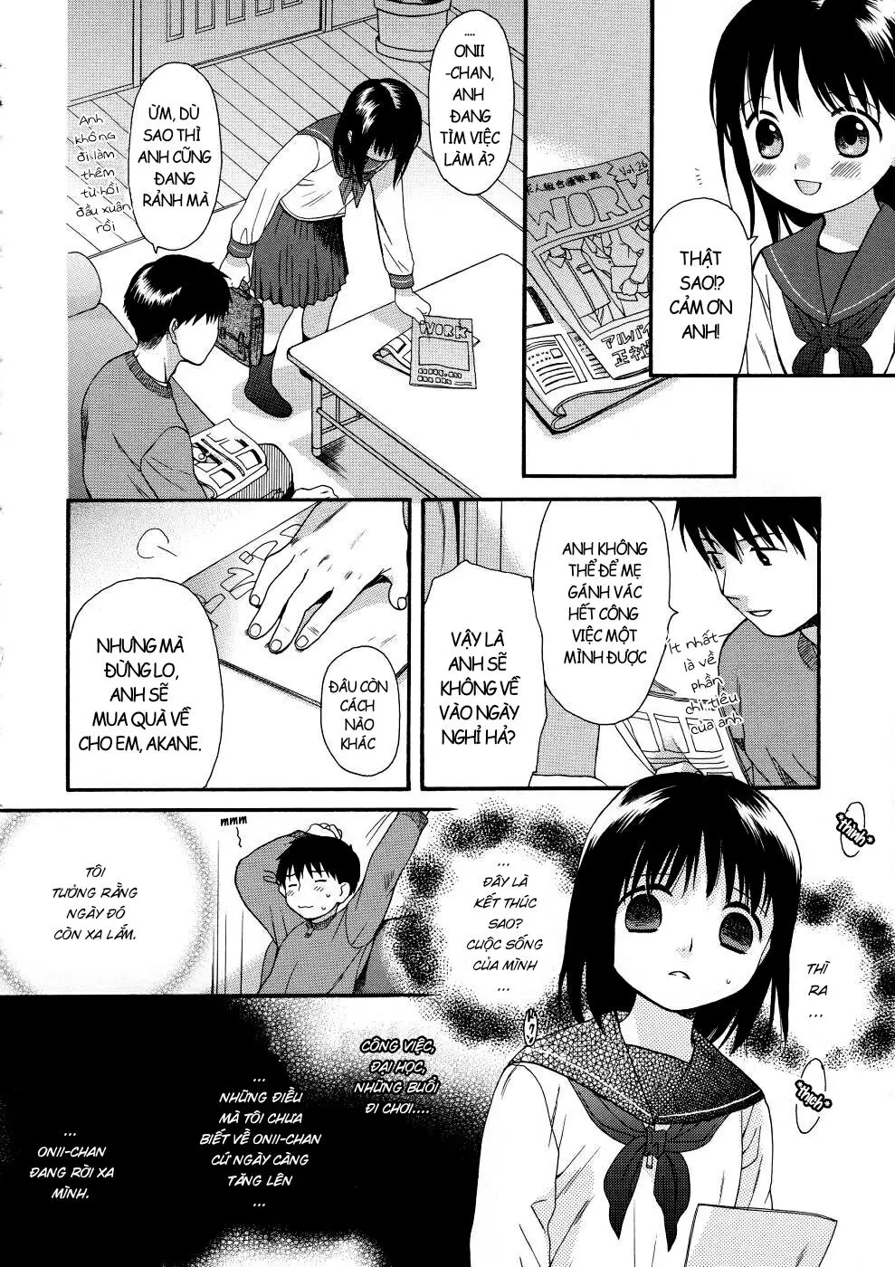Rakuen no Owari Zenpen - Rakuen no Owari Zenpen trang 6