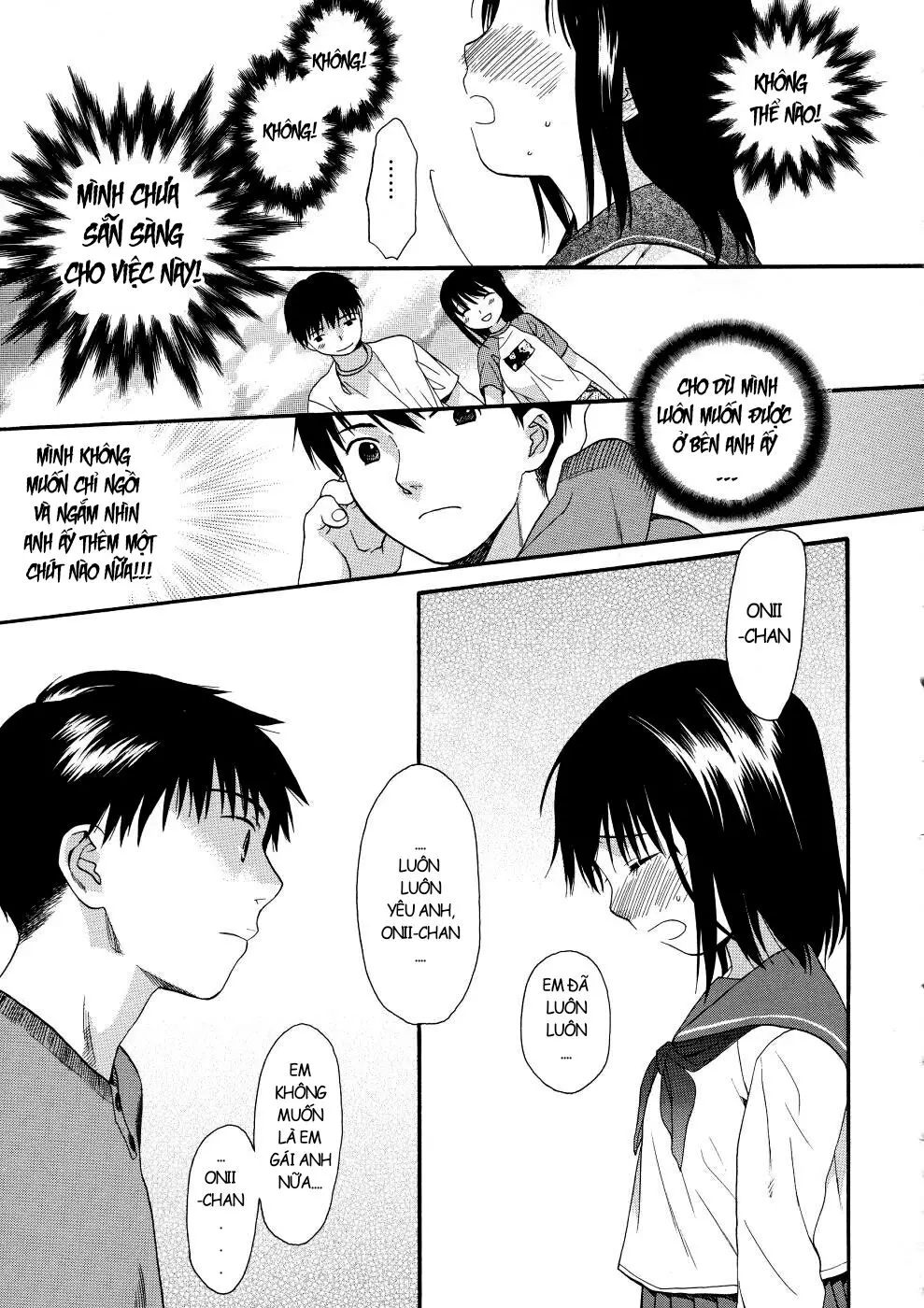 Rakuen no Owari Zenpen - Rakuen no Owari Zenpen trang 7