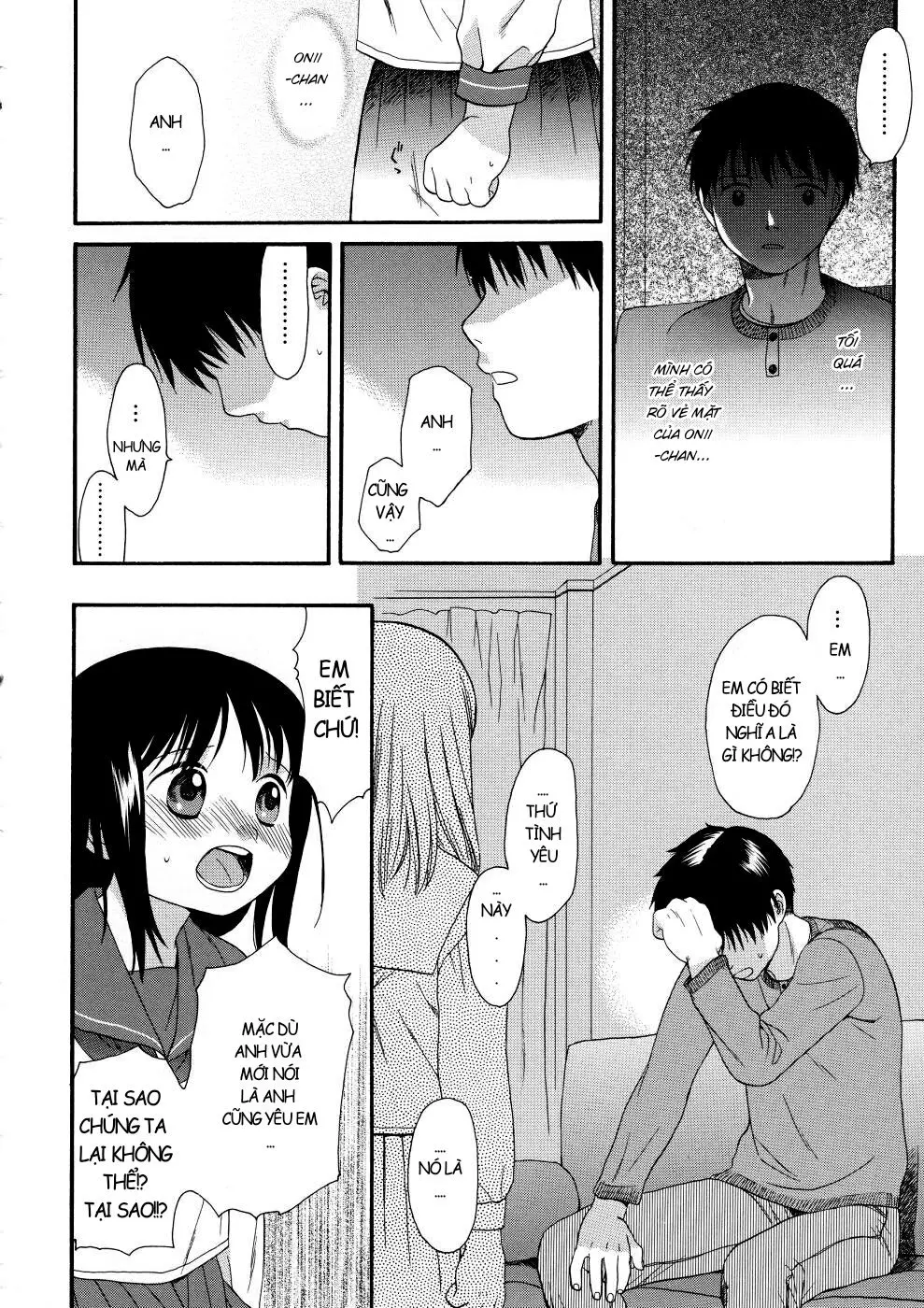 Rakuen no Owari Zenpen - Rakuen no Owari Zenpen trang 8