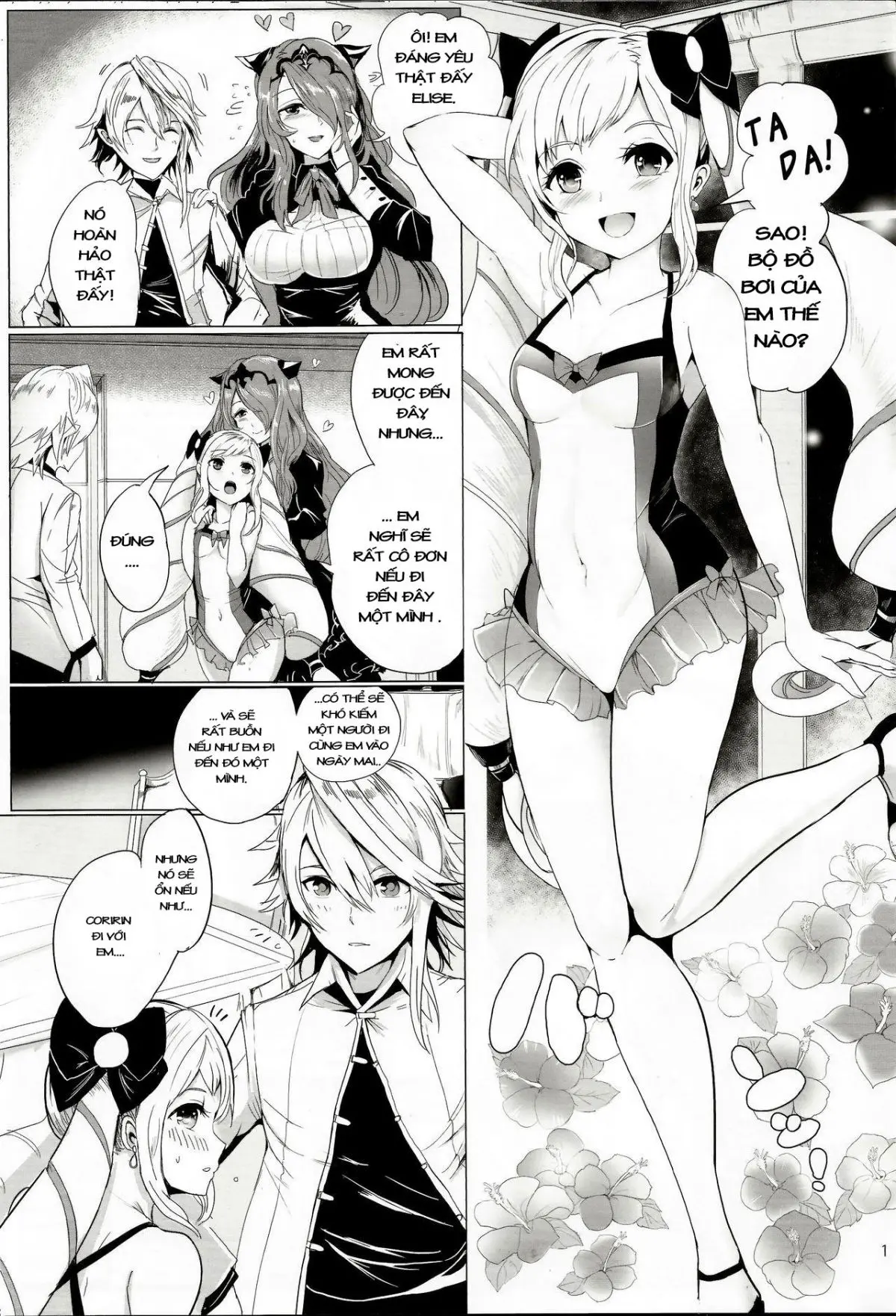 Nangoku Mitsuki - Tropical Princess Elise - Nangoku Mitsuki - Tropical Princess Elise trang 2