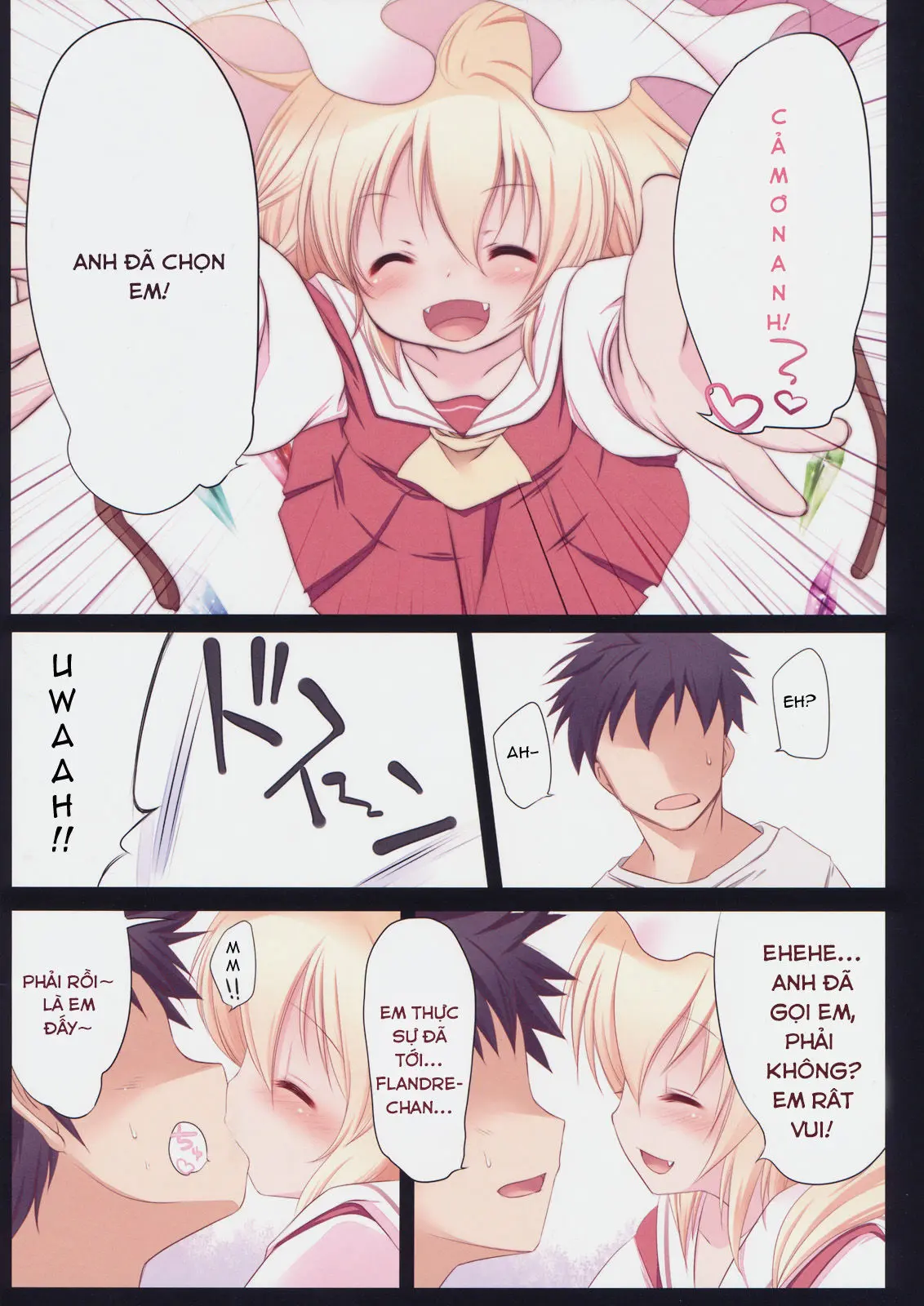 Pedoria! Princess Flandre - Pedoria! Princess Flandre trang 3