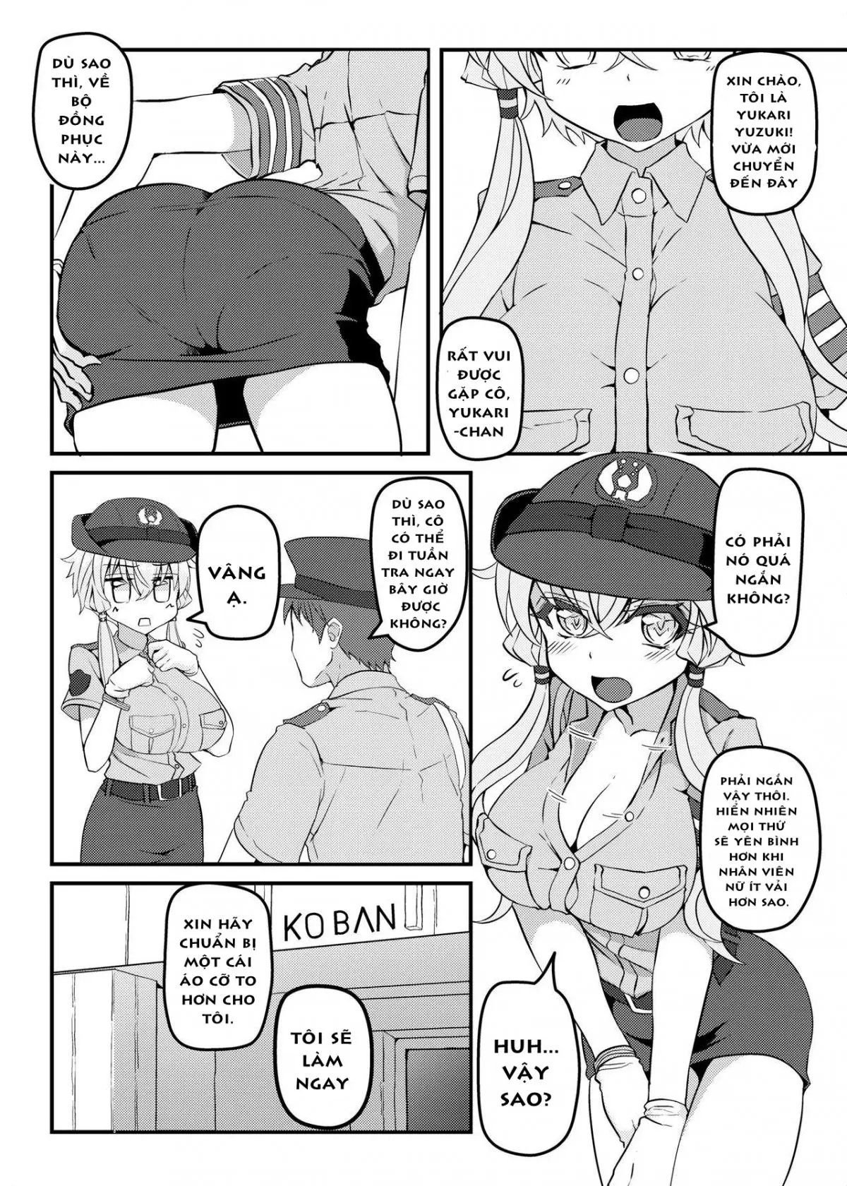 Fukei Yukari-san ni Shitai!! - Fukei Yukari-san ni Shitai!! trang 2