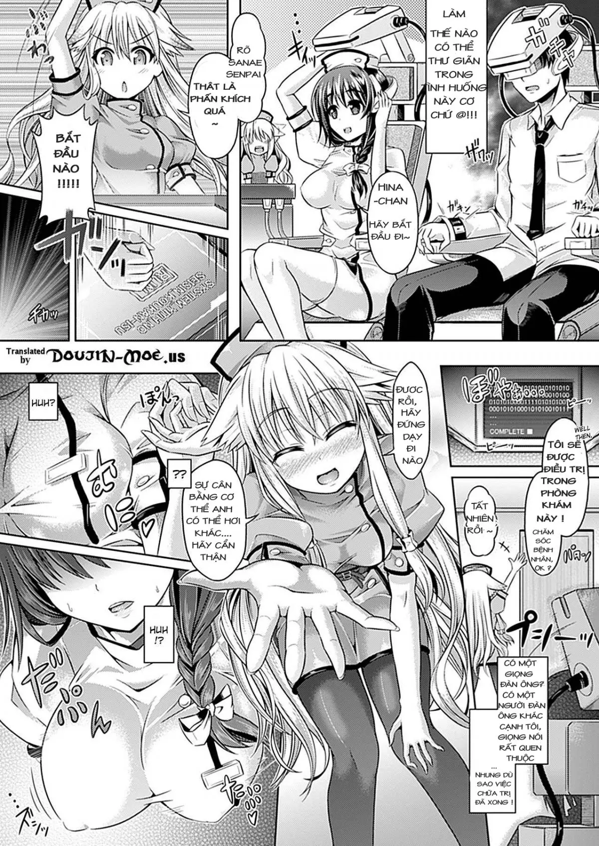Zettai ni Itakunai Haisha-san | Absolutely Painless Dentist - Zettai ni Itakunai Haisha-san | Absolutely Painless Dentist trang 2