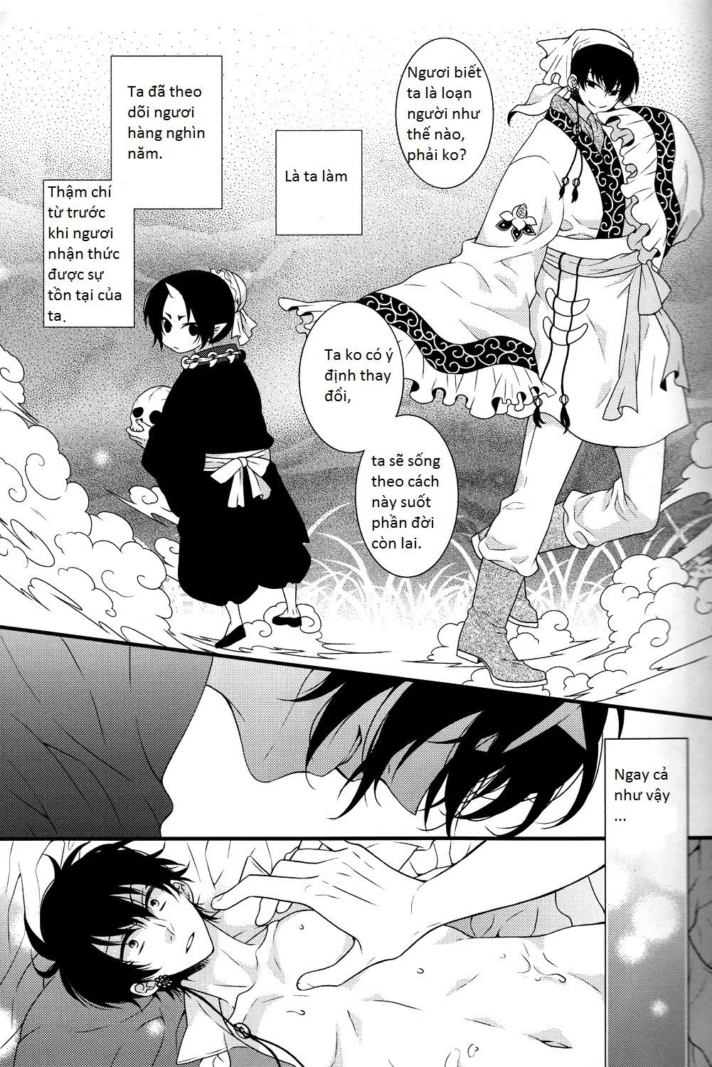 Oni no Kusabi ni Warau - Oni no Kusabi ni Warau trang 8