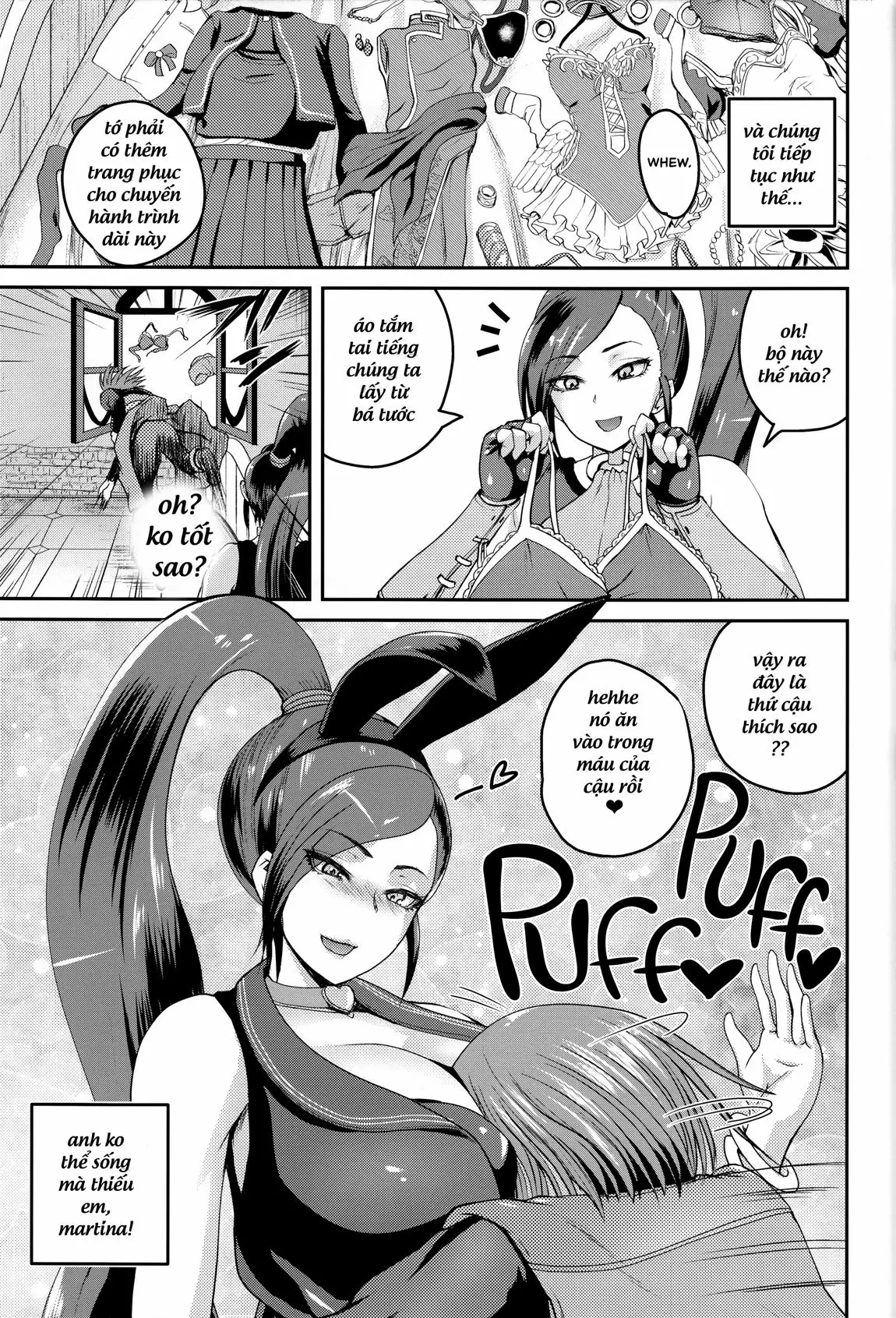 Hime-sama no Sakusei Skill - Hime-sama no Sakusei Skill trang 14