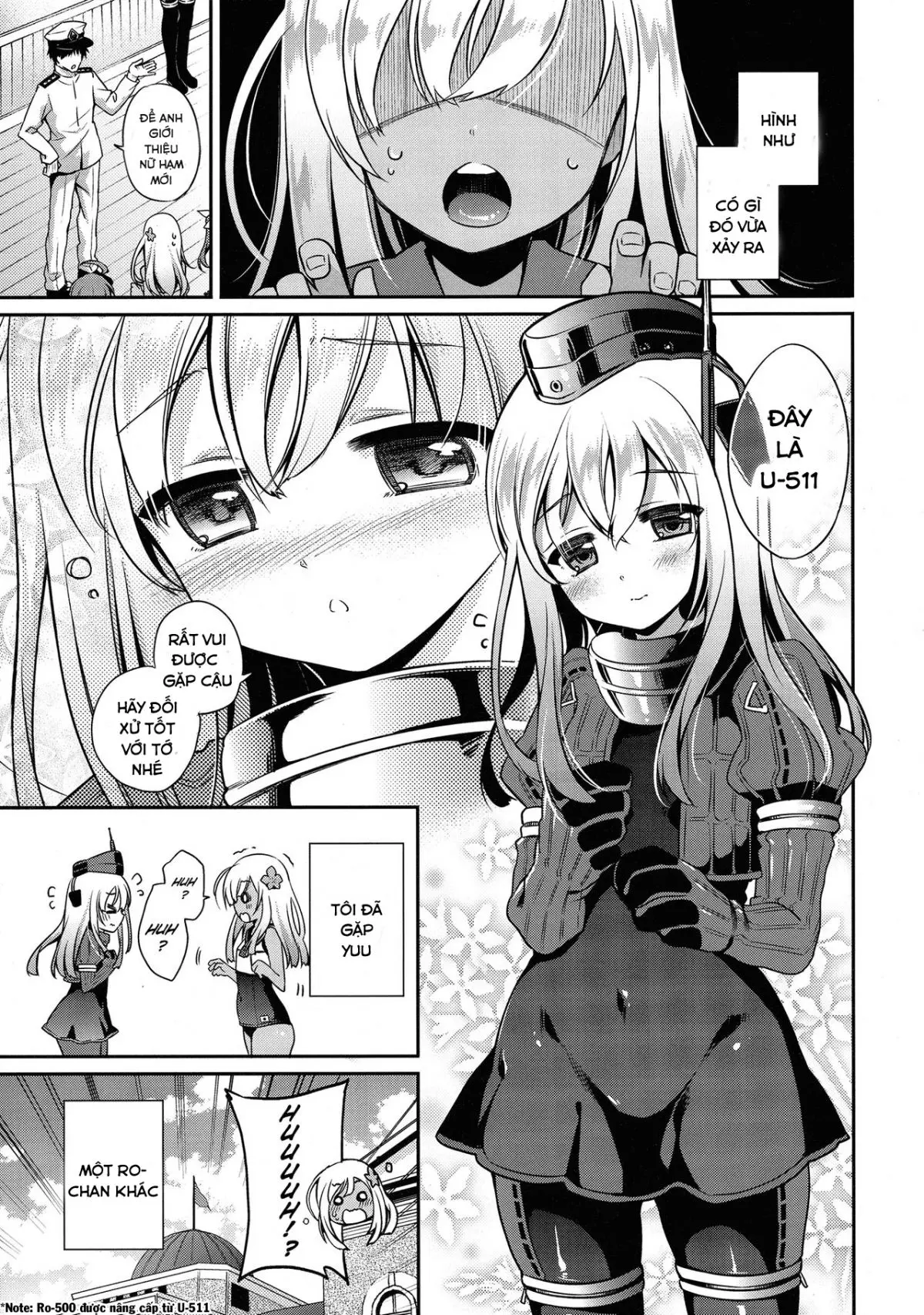 RO-chan ga U-ni oshiete ageru desutte! - RO-chan ga U-ni oshiete ageru desutte! trang 4
