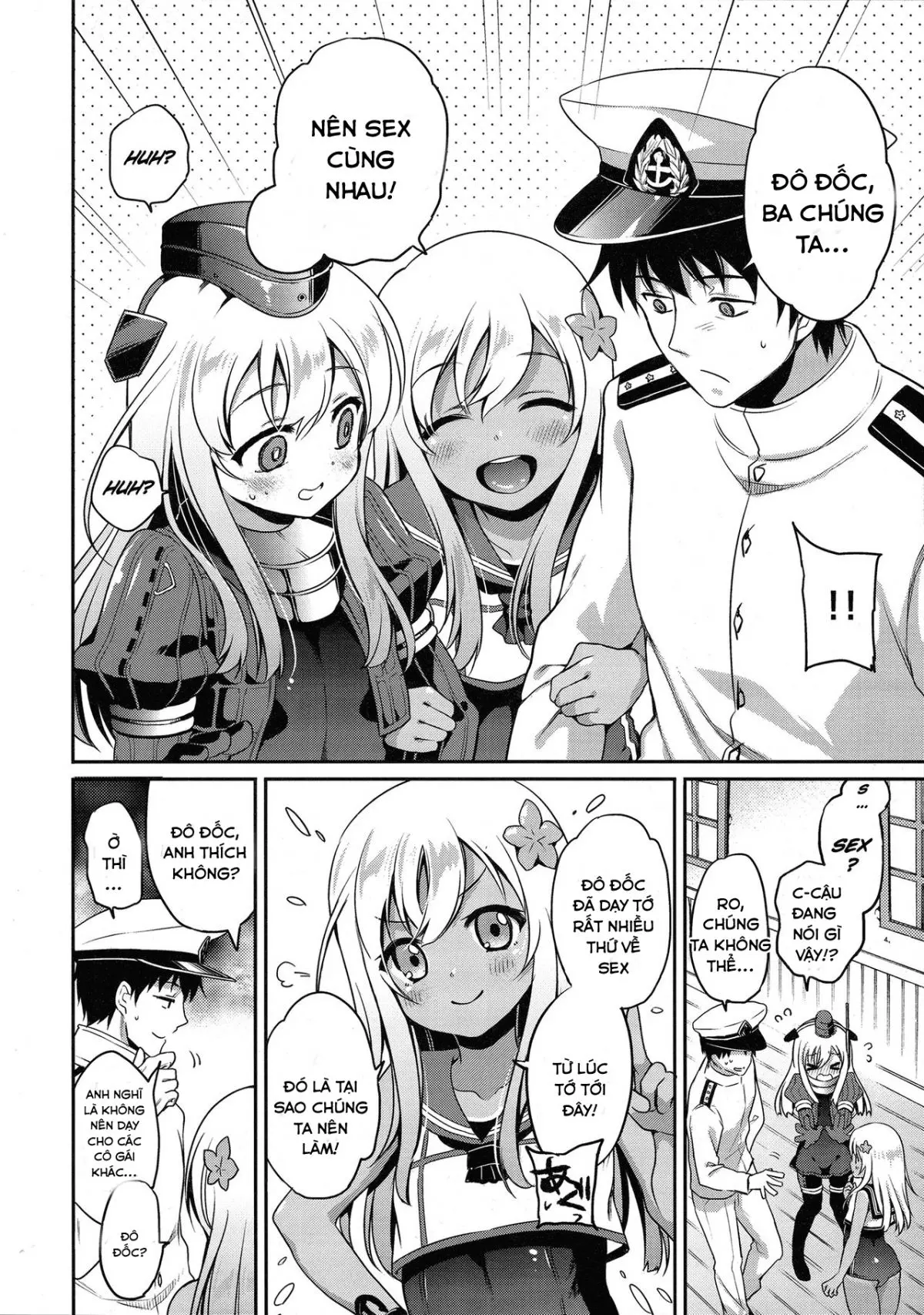 RO-chan ga U-ni oshiete ageru desutte! - RO-chan ga U-ni oshiete ageru desutte! trang 7