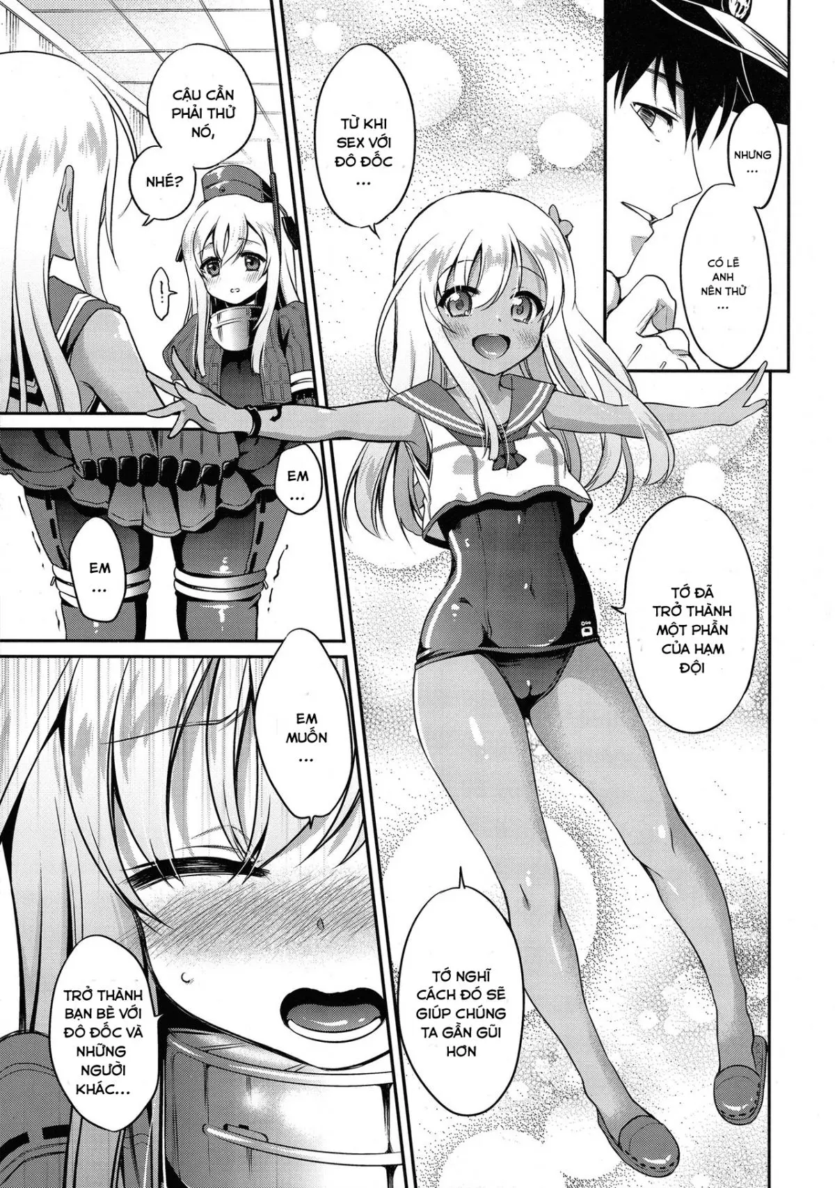 RO-chan ga U-ni oshiete ageru desutte! - RO-chan ga U-ni oshiete ageru desutte! trang 8