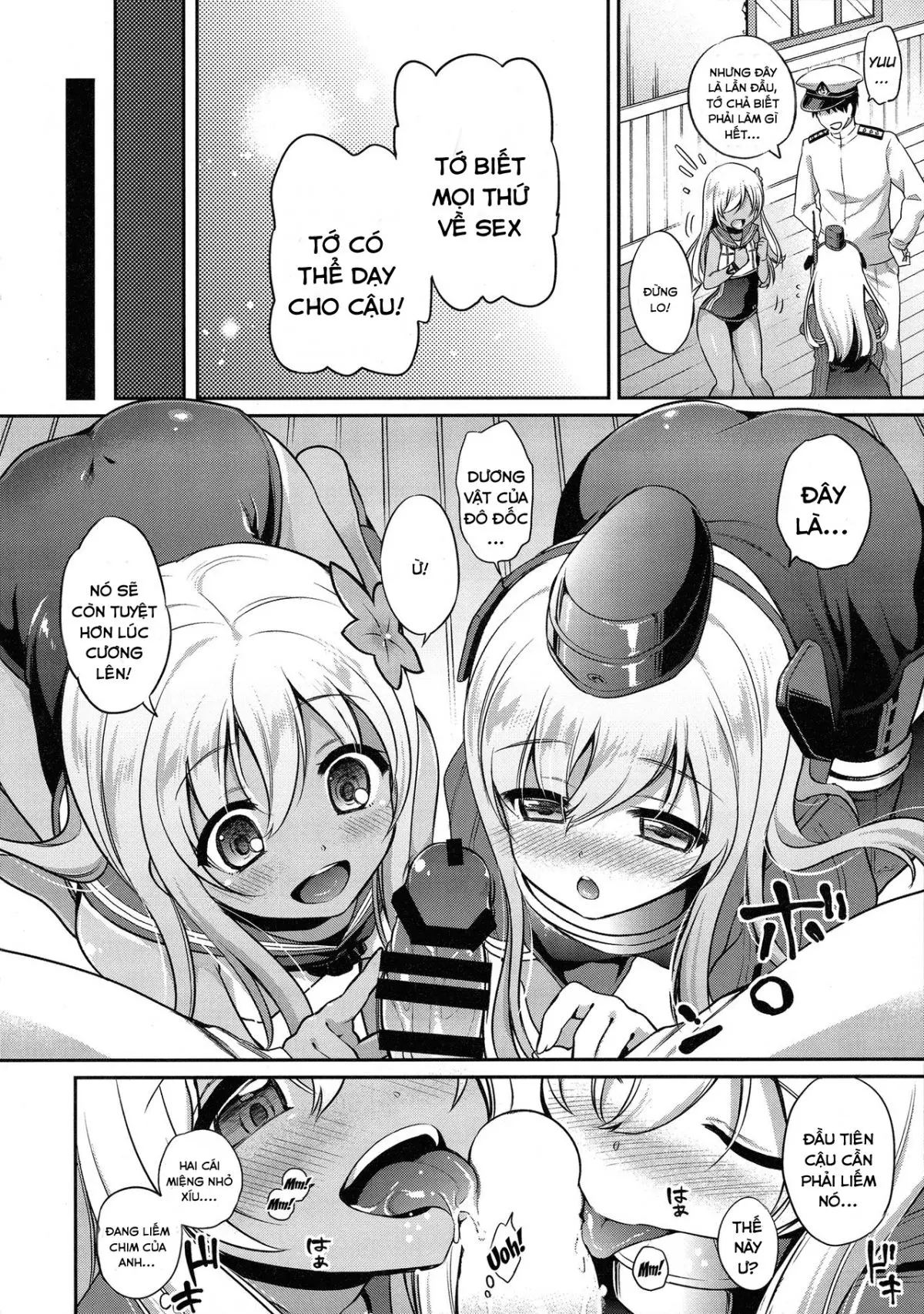 RO-chan ga U-ni oshiete ageru desutte! - RO-chan ga U-ni oshiete ageru desutte! trang 9