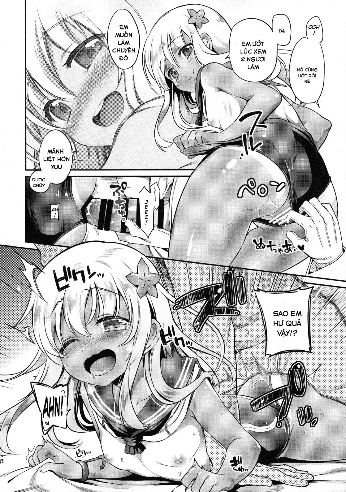 RO-chan ga U-ni oshiete ageru desutte! - RO-chan ga U-ni oshiete ageru desutte! trang 17
