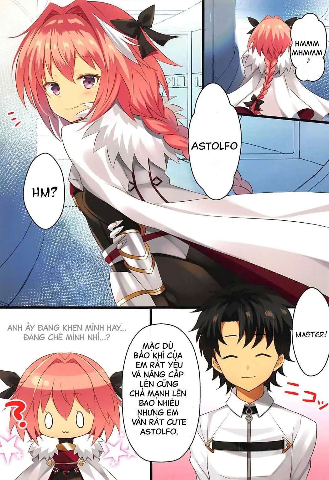Mizugi no Astolfo to Tada Ichaicha Shitai dake - Mizugi no Astolfo to Tada Ichaicha Shitai dake trang 2