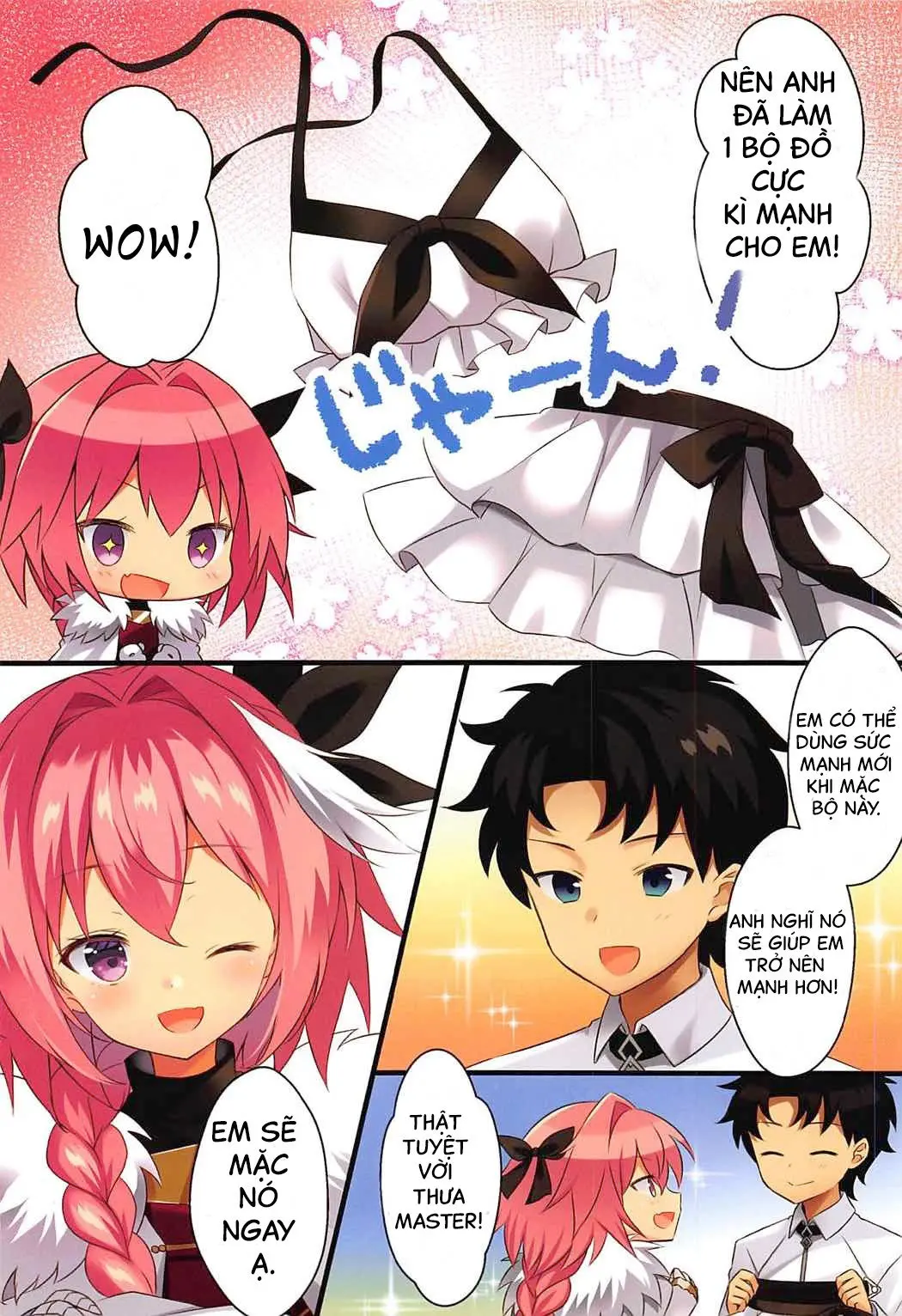 Mizugi no Astolfo to Tada Ichaicha Shitai dake - Mizugi no Astolfo to Tada Ichaicha Shitai dake trang 3