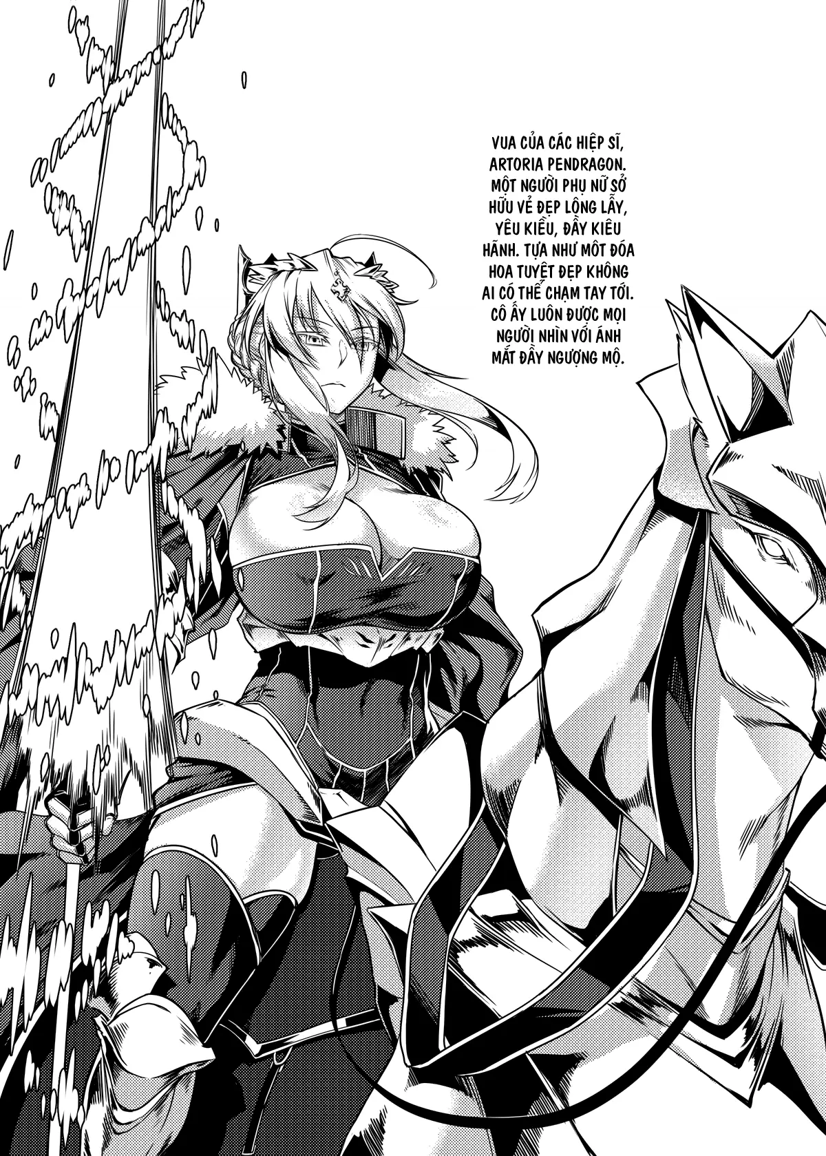 Hakuba ni Norareru Kishi - Hakuba ni Norareru Kishi trang 2