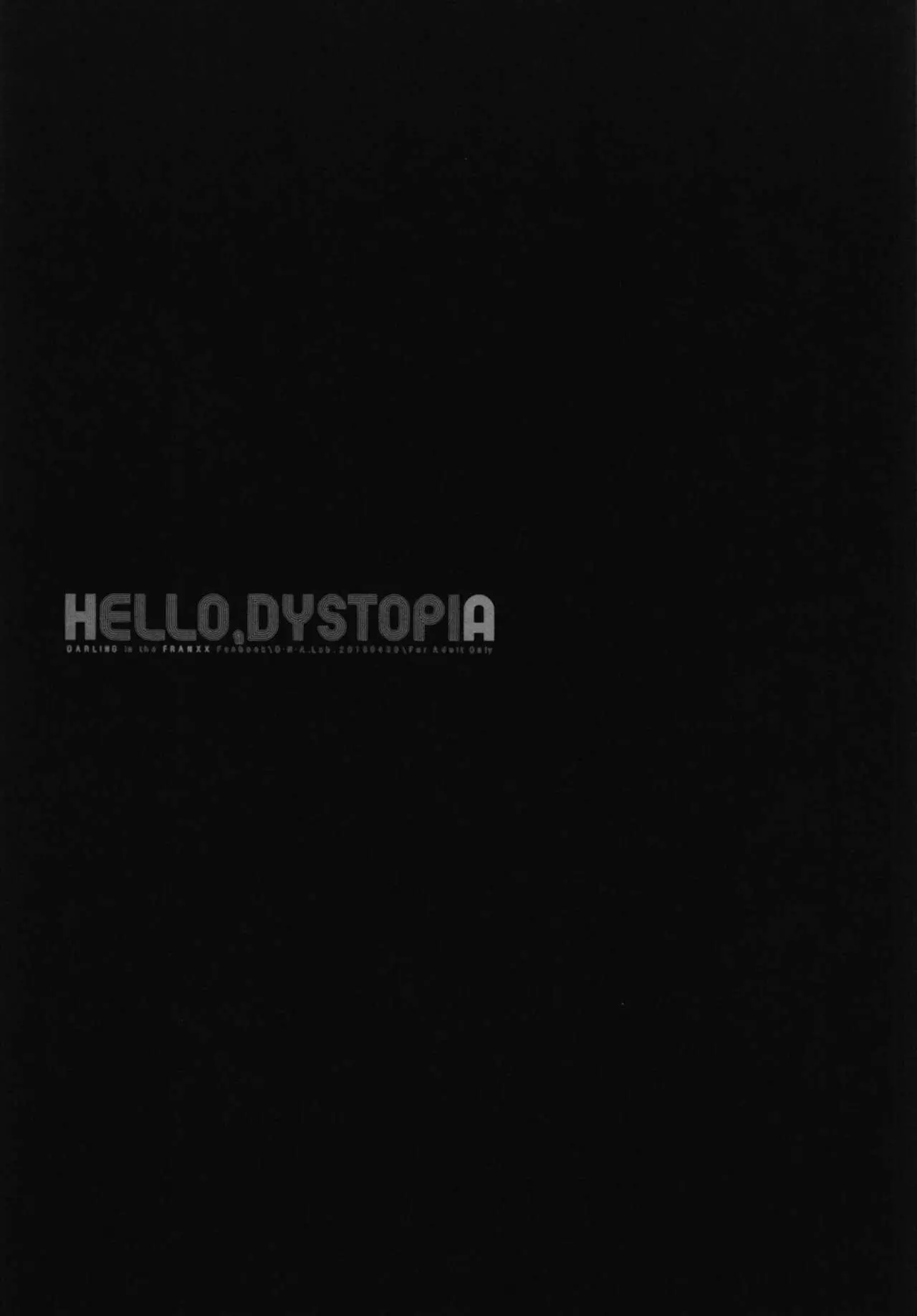 HELLO, DYSTOPIA - HELLO, DYSTOPIA trang 11
