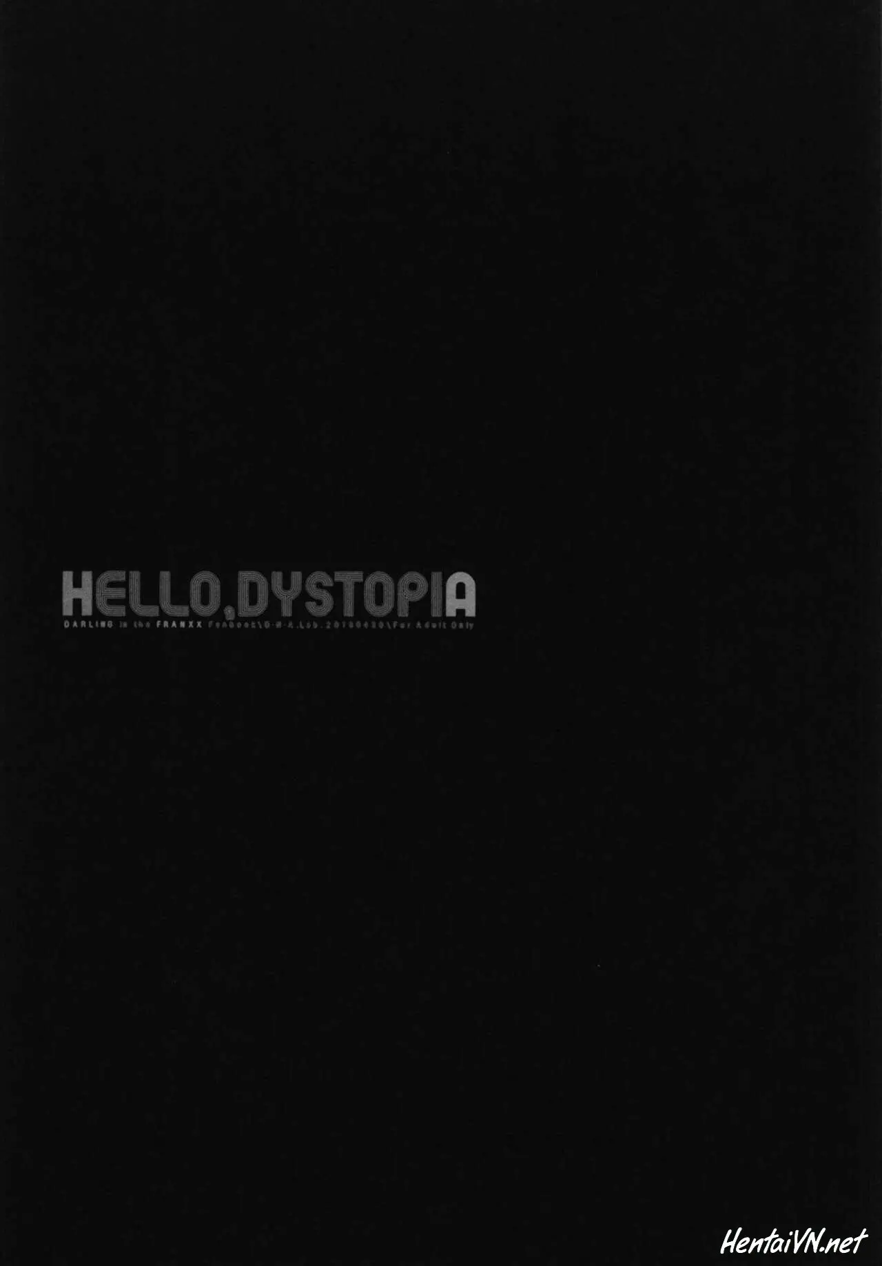 HELLO, DYSTOPIA - HELLO, DYSTOPIA trang 12