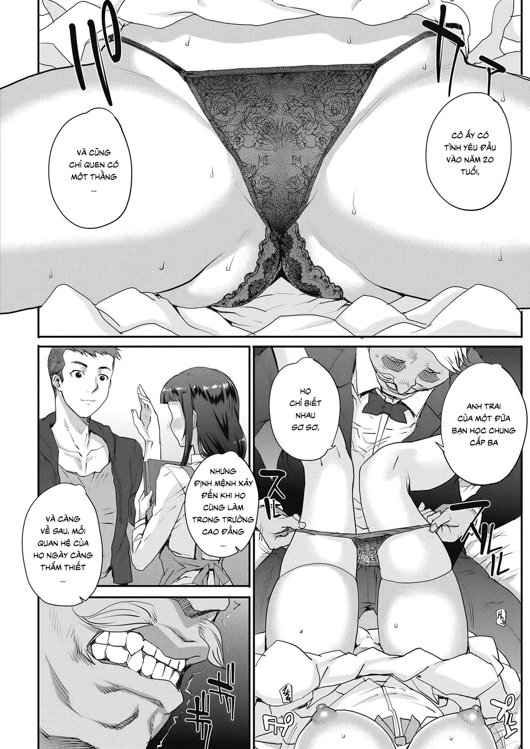 Marriage Rouge - Marriage Rouge trang 5